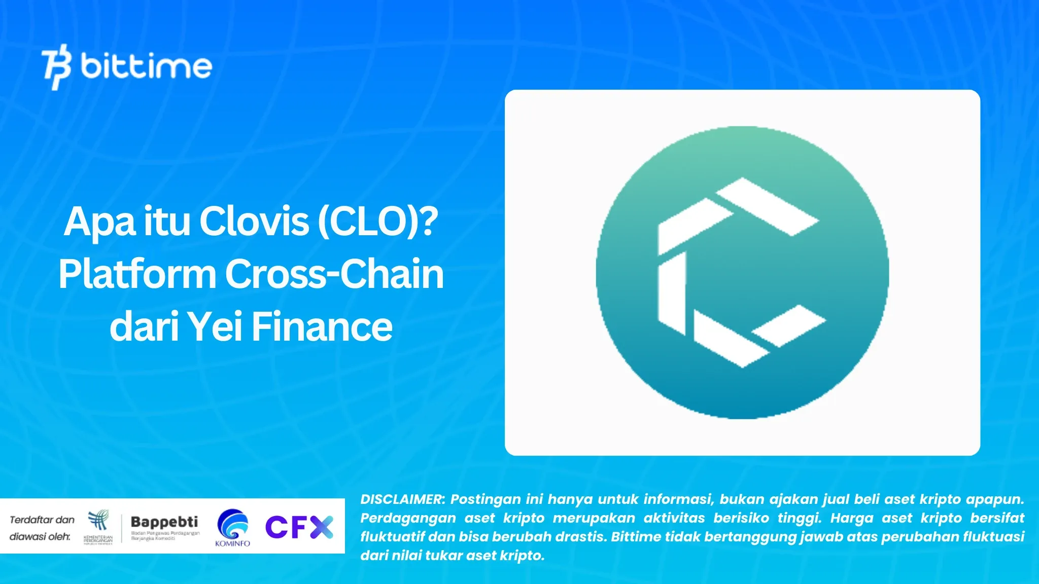 What is Clovis (CLO)? Yei Finance's Cross-Chain Platform