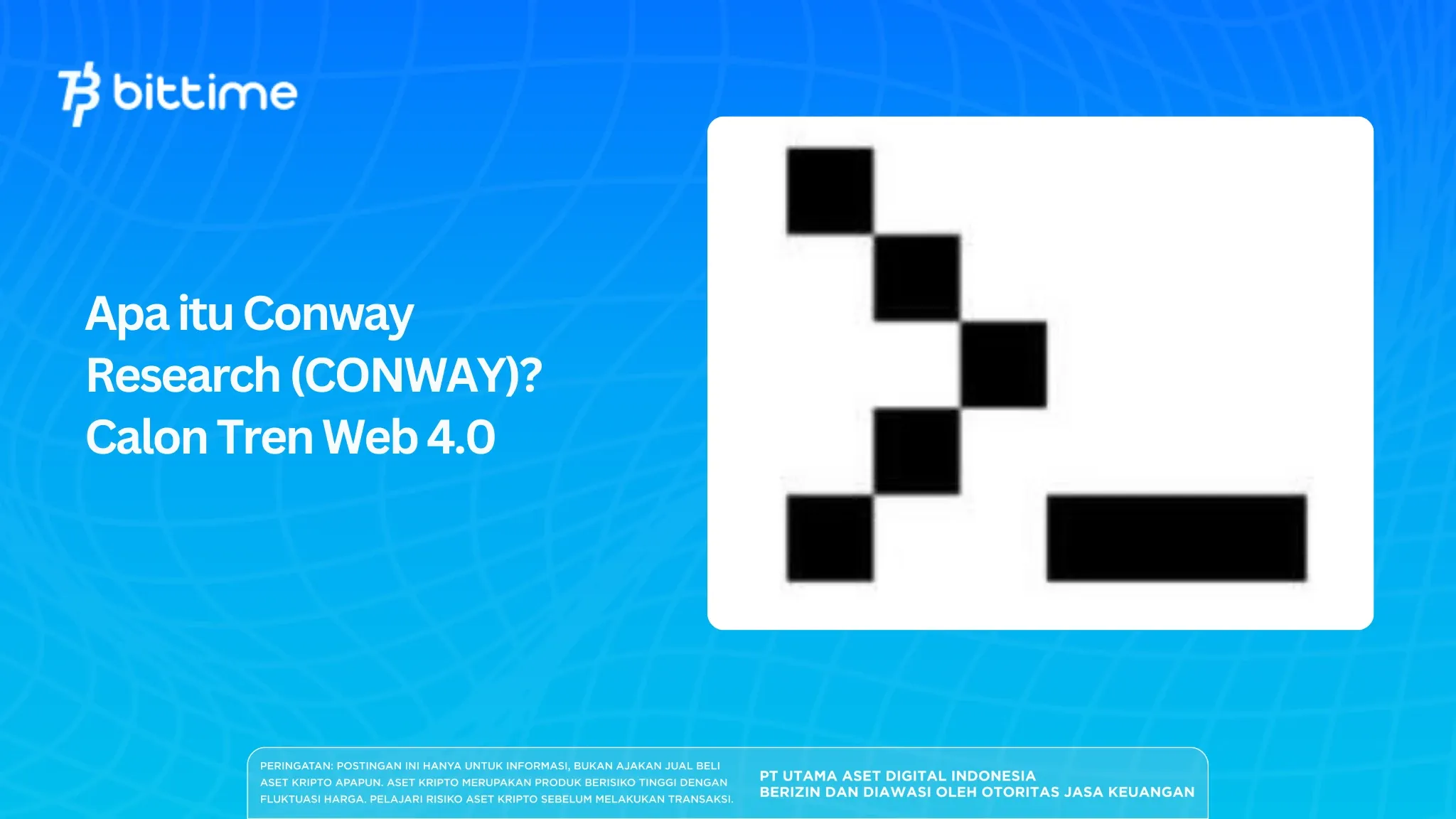 What is Conway Research (CONWAY)? Potential Web 4.0 Trend 