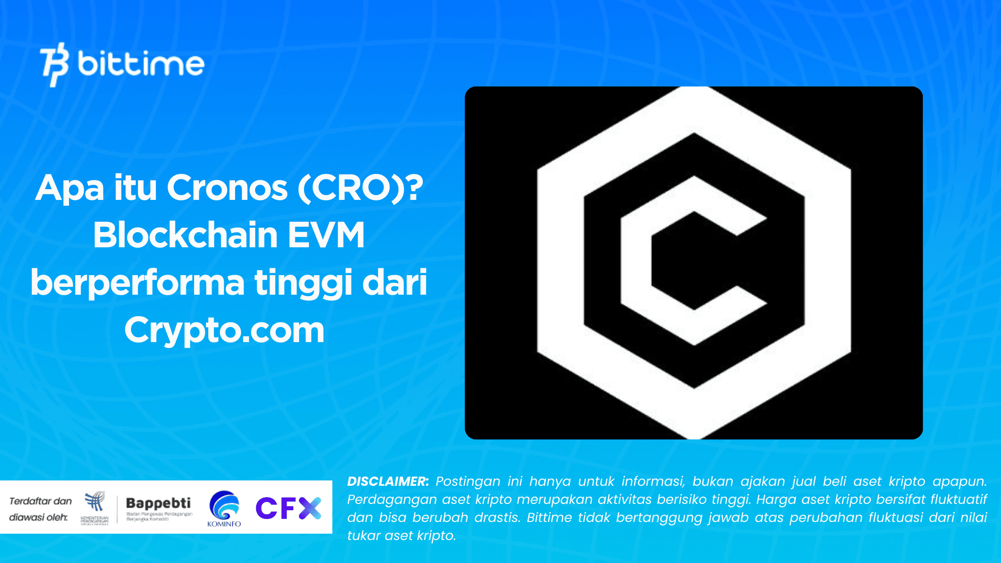 What is Cronos (CRO)? Crypto.com's high-performance EVM blockchain 
