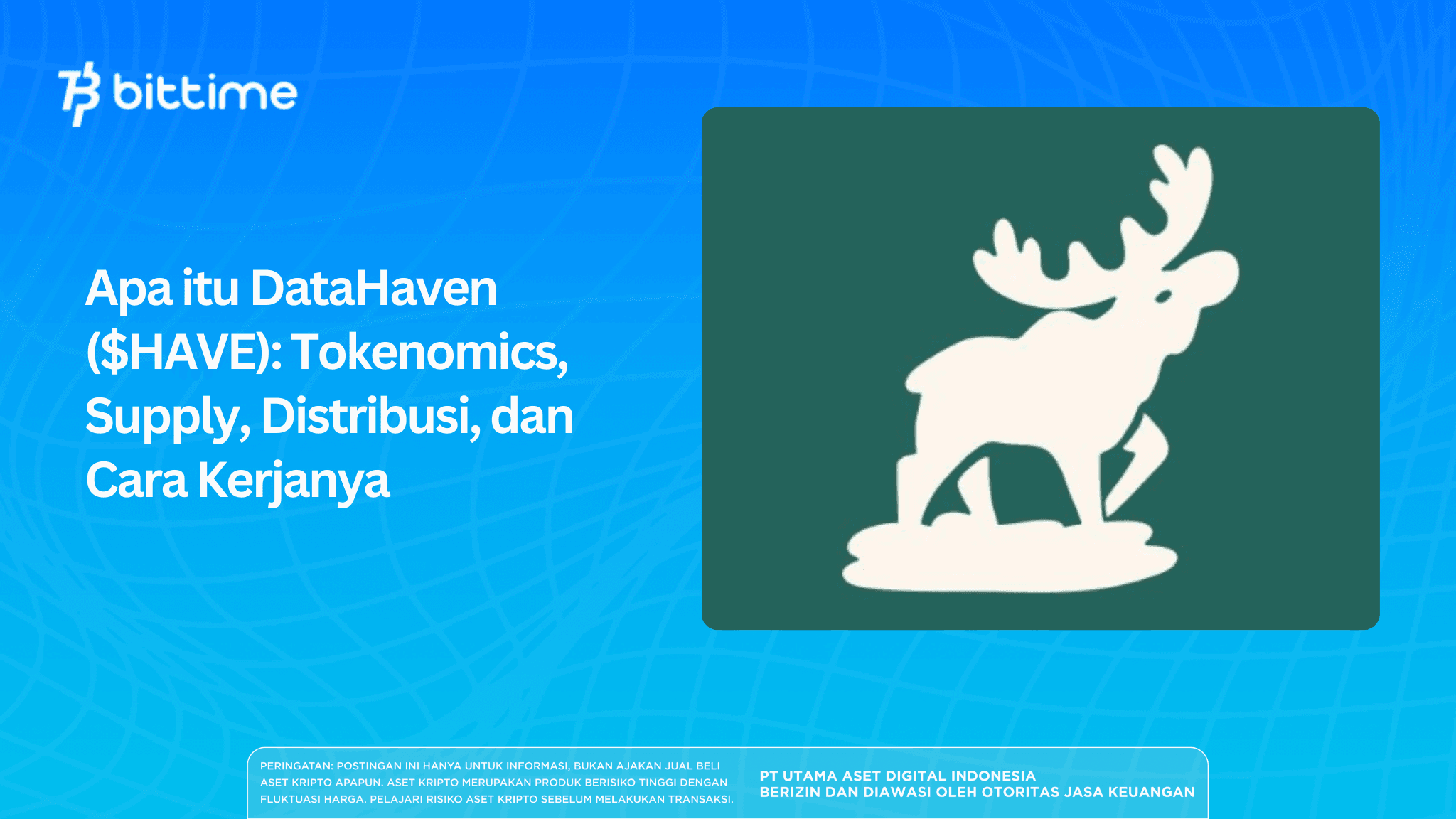 Apa itu DataHaven ($HAVE): Tokenomics, Supply, Distribusi, dan Cara Kerjanya