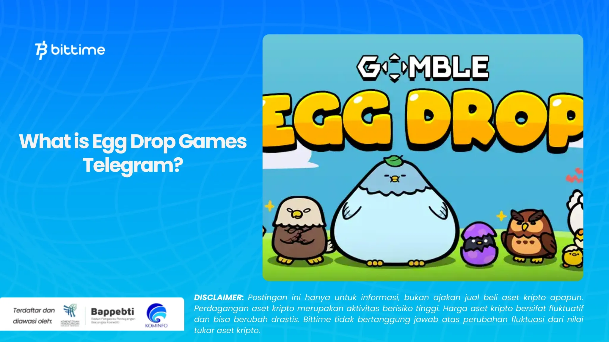 Apa itu Egg Drop Games Telegram?