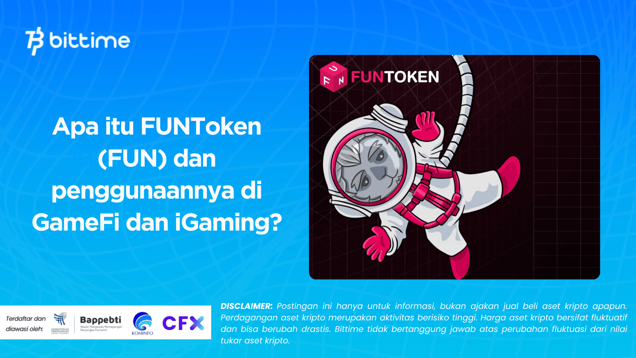 Apa itu FUNToken (FUN) dan penggunaannya di GameFi dan iGaming?