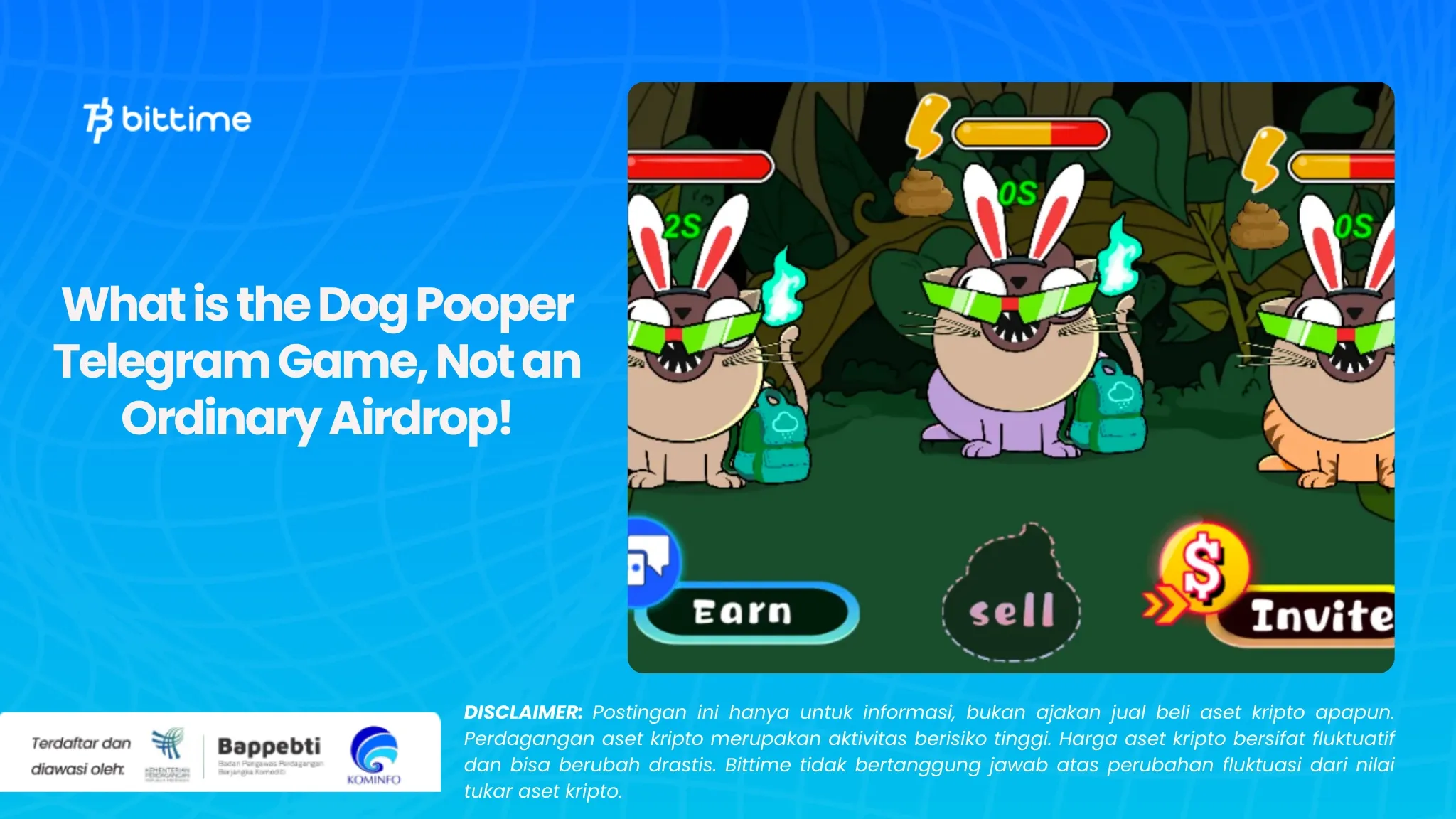 Apa itu Game Telegram Dog Pooper, Bukan Airdrop Biasa!