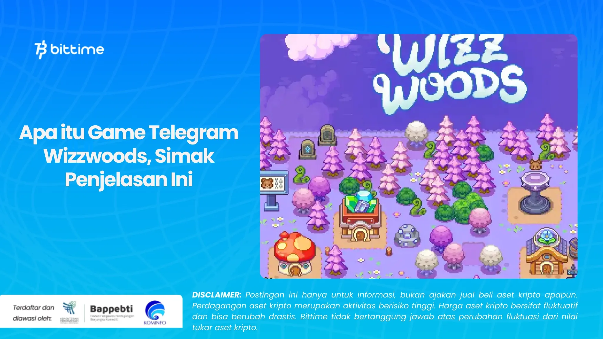 Apa itu Game Telegram Wizzwoods, Simak Penjelasan Ini