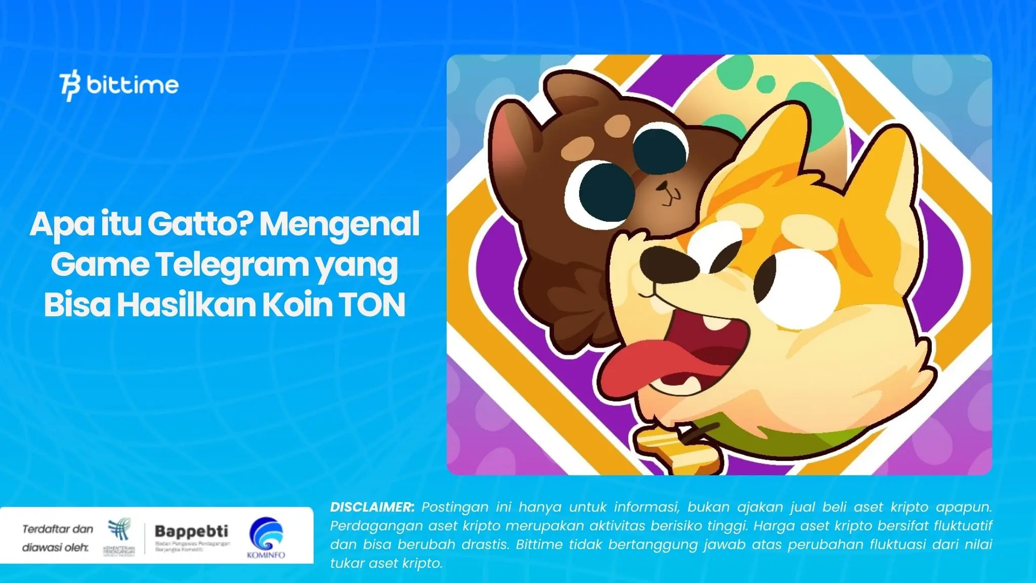 Apa itu Gatto Mengenal Game Telegram yang Bisa Hasilkan Koin TON.webp