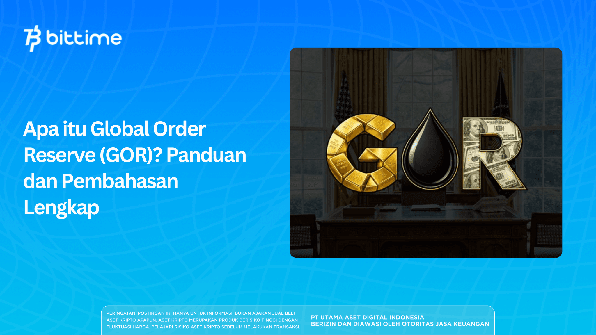 Apa itu Global Order Reserve (GOR)? Panduan dan Pembahasan Lengkap