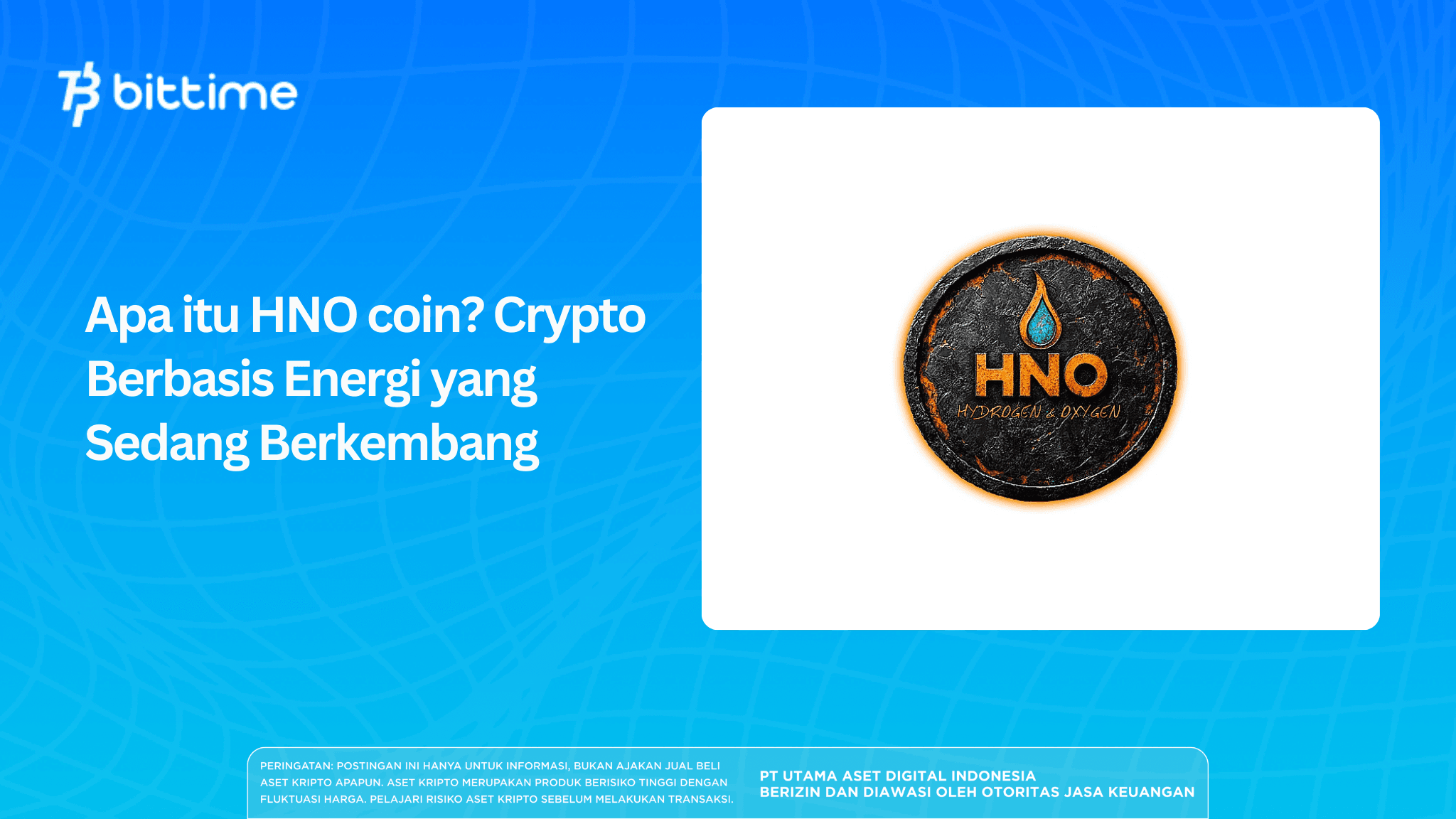 Apa itu HNO coin? Crypto Berbasis Energi yang Sedang Berkembang