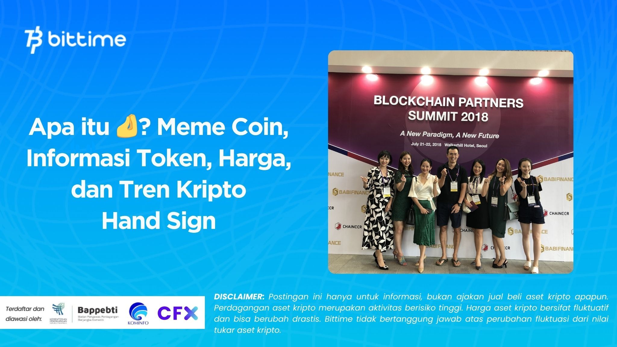 Apa itu Hand Sign Meme Coin, Informasi Token, Harga, dan Tren Kripto Hand Sign