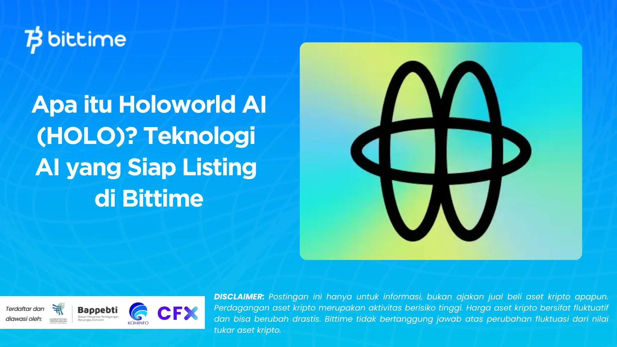 Apa itu Holoworld AI (HOLO)