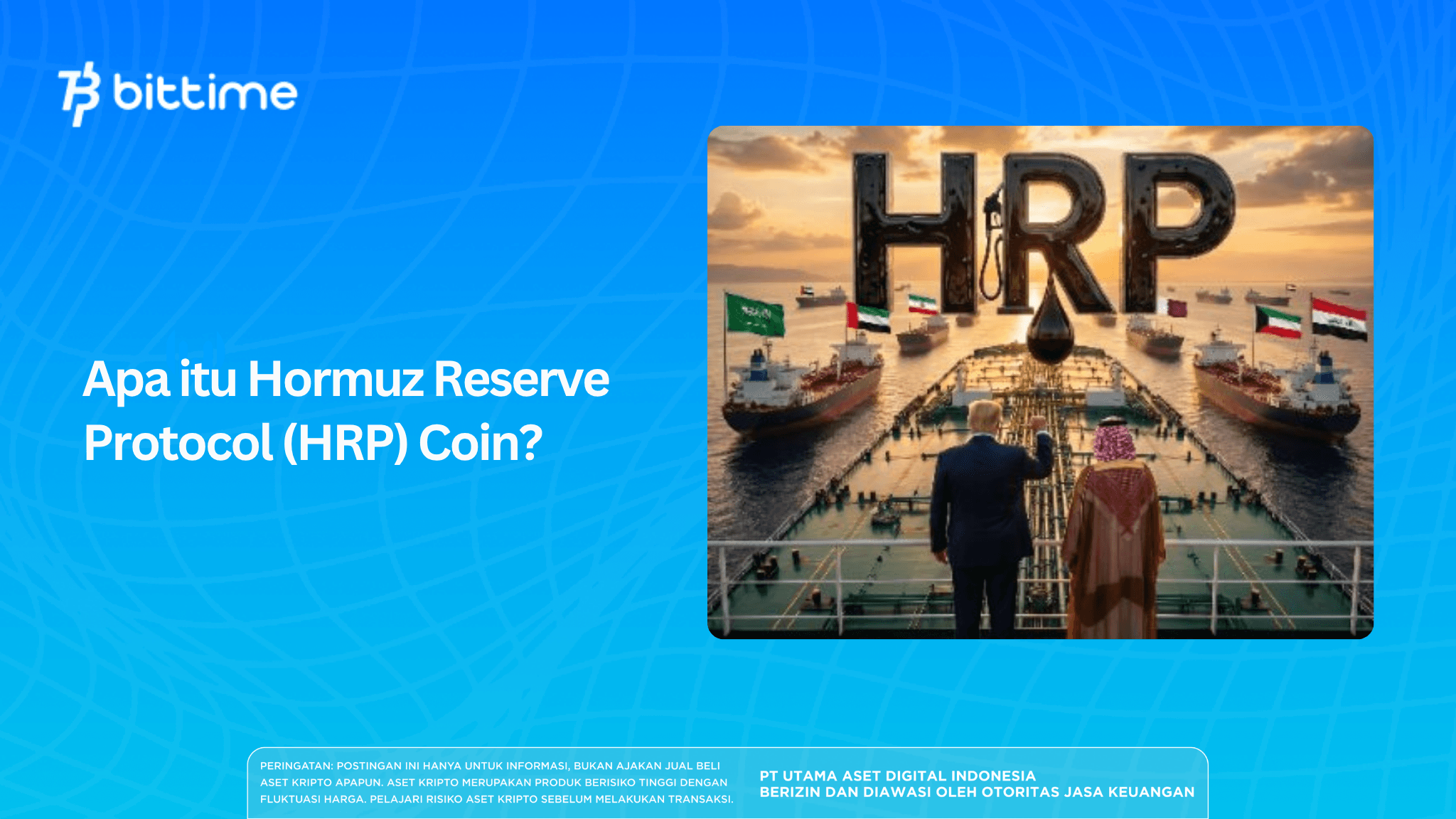 What is Hormuz Reserve Protocol (HRP) Coin?