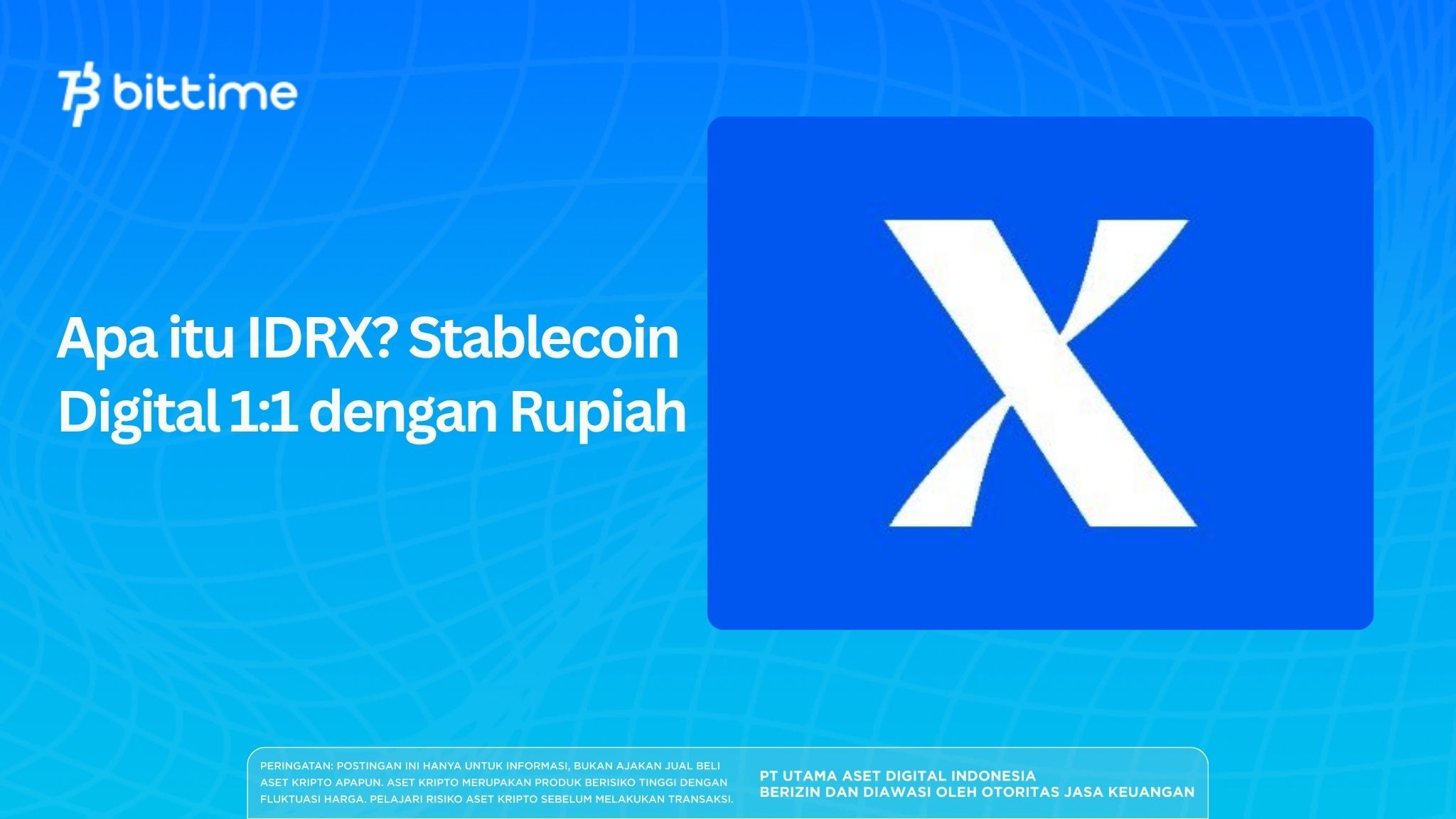 What is IDRX? The 1:1 Rupiah-Linked Digital Stablecoin