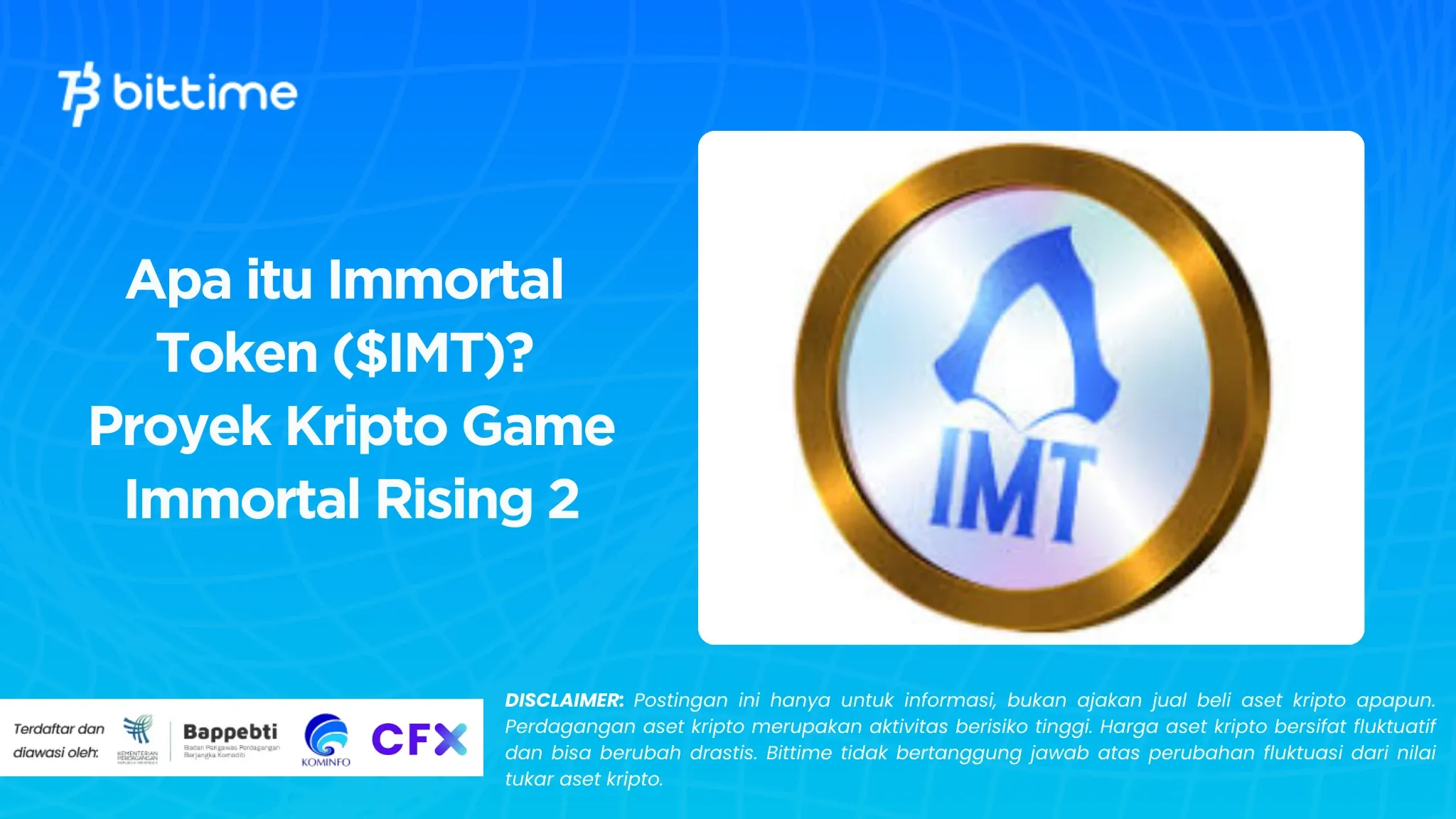 Apa itu Immortal Token ($IMT)