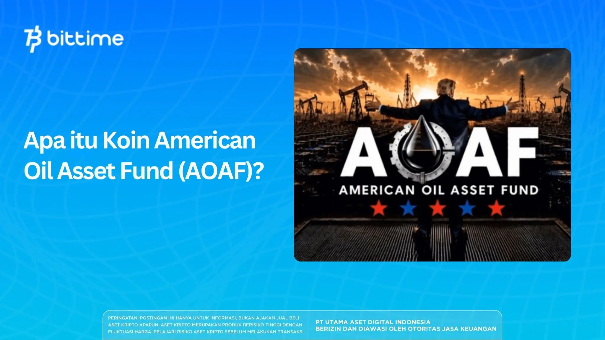 Apa itu Koin American Oil Asset Fund (AOAF)?