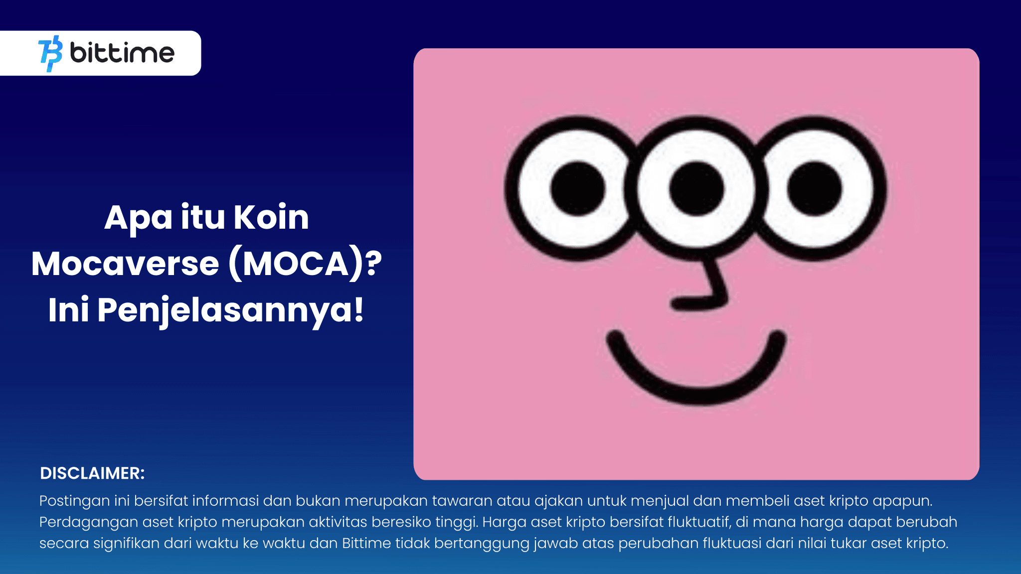 Apa itu Koin Mocaverse (MOCA)? Ini Penjelasannya!