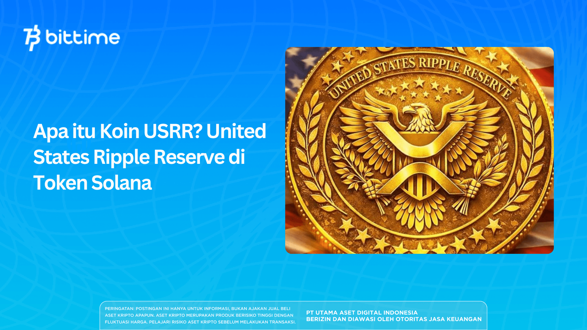 What is the USRR Coin? The United States Ripple Reserve on Solana Tokens