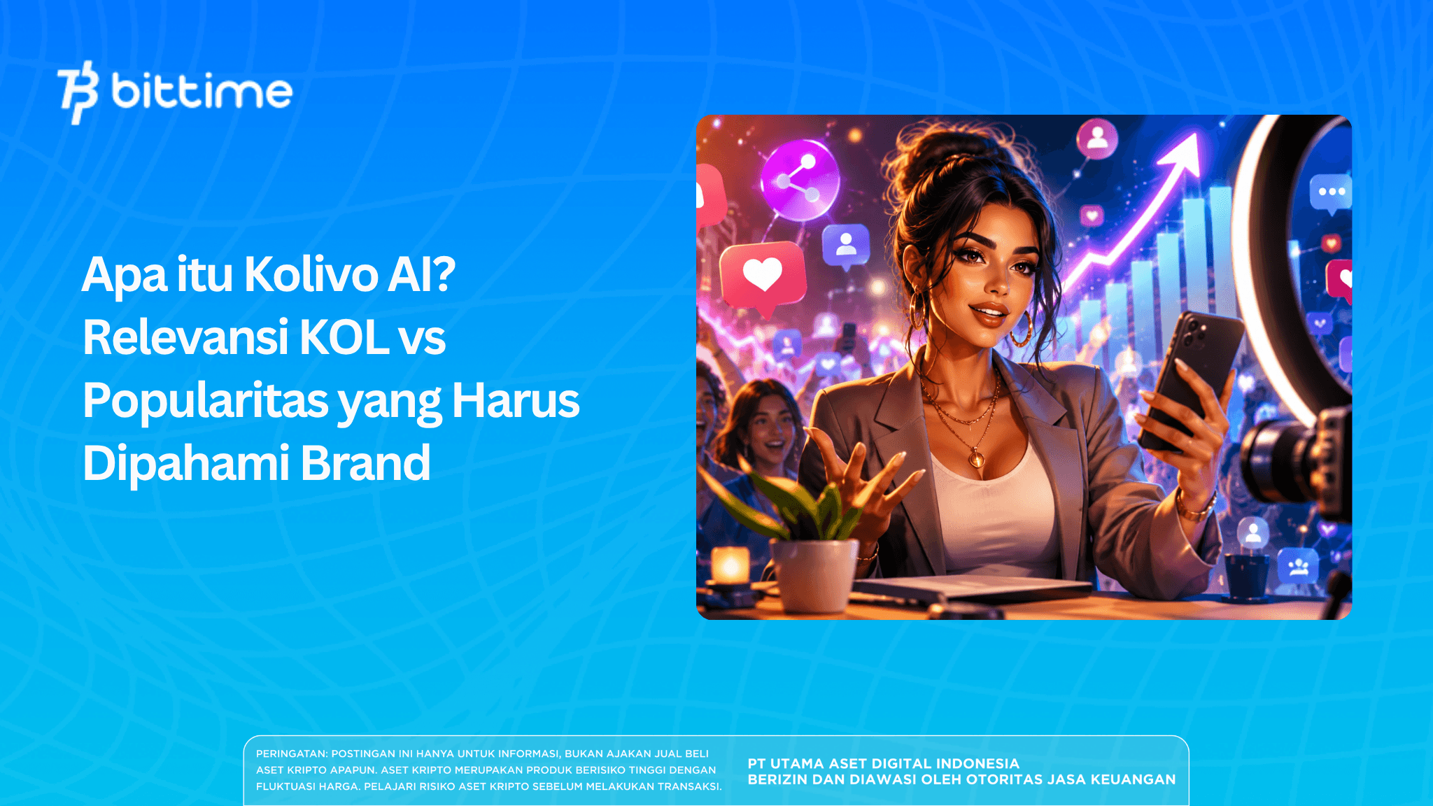 What is Kolivo AI? KOL Relevance vs. Popularity: A Key Difference for Brands