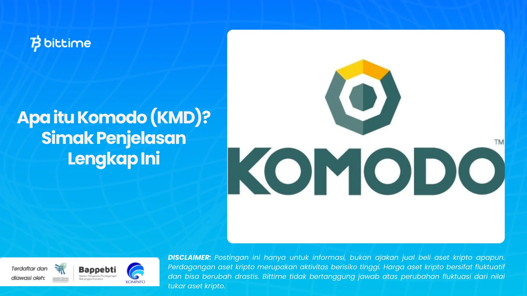 Apa itu Komodo (KMD)