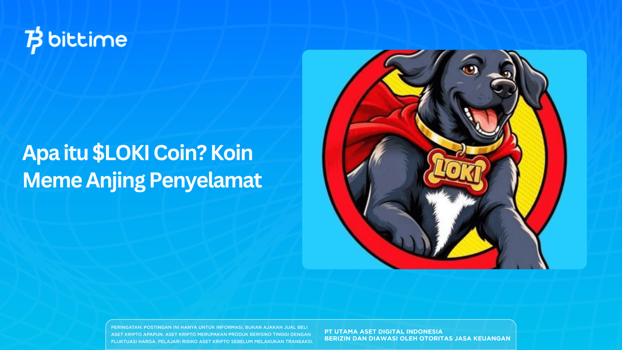 What is $LOKI Coin? The Rescue Dog Meme Coin