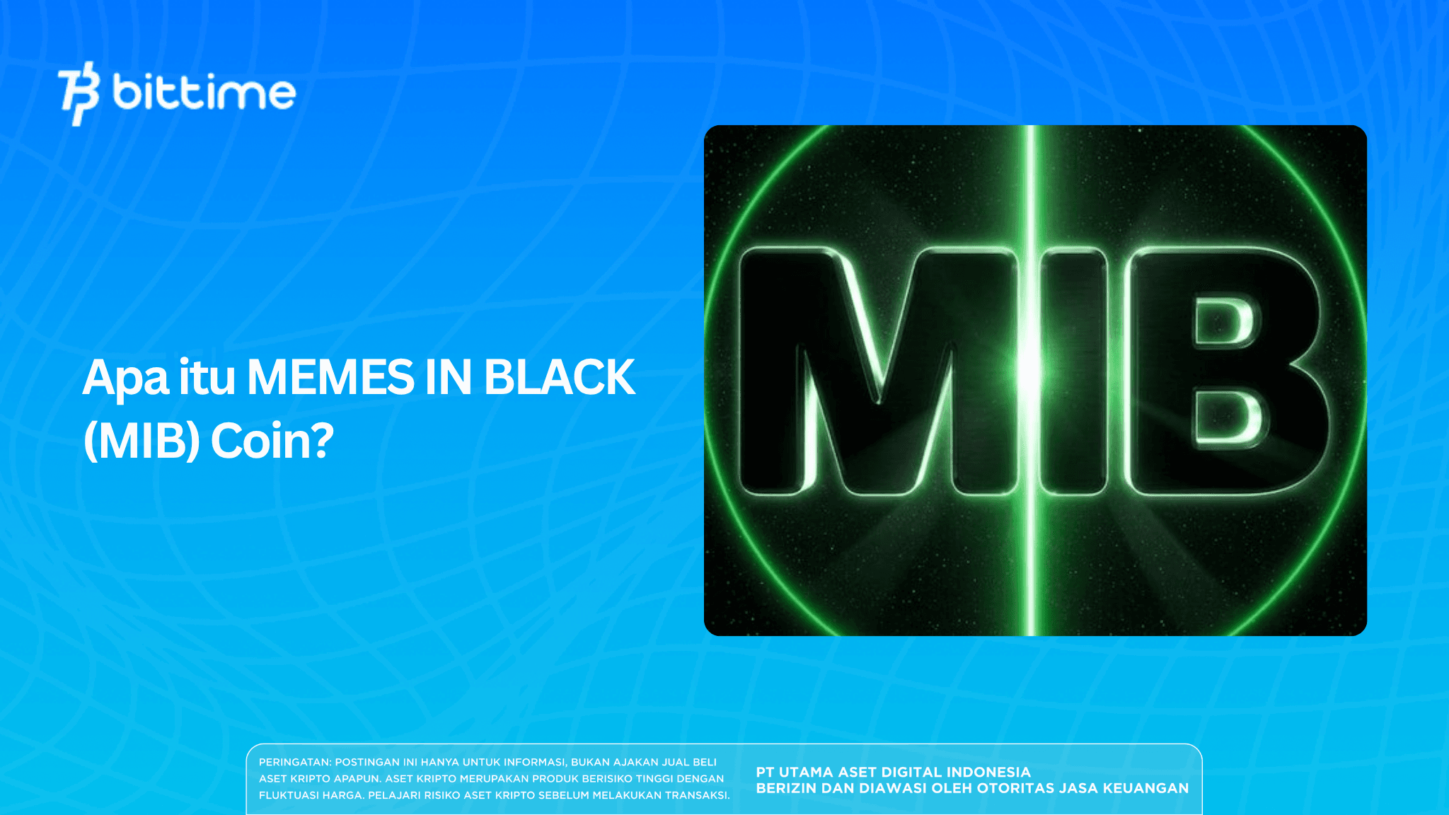 What is MEMES IN BLACK (MIB) Coin?
