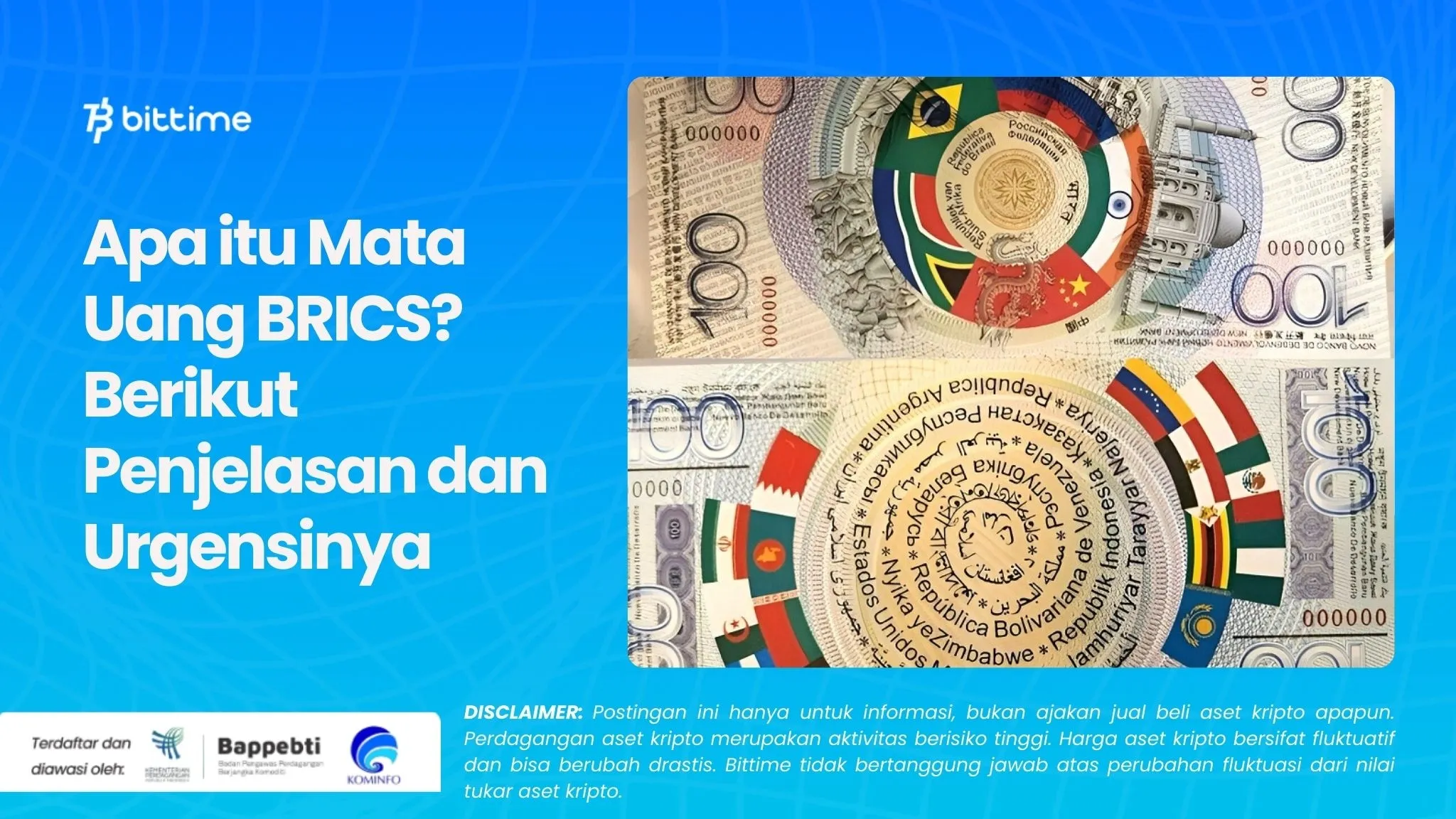 Apa itu Mata Uang BRICS Berikut Penjelasan dan Urgensinya.webp