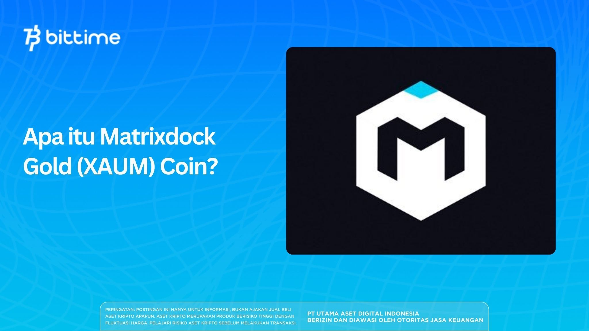 What is the Matrixdock Gold (XAUM) Coin?