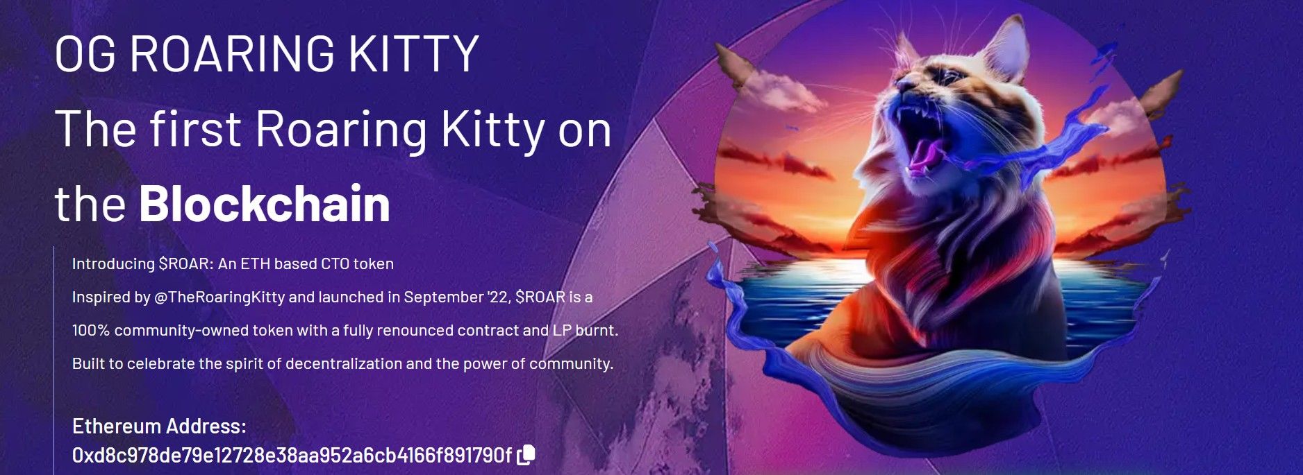 Apa itu OG Roaring Kitty.