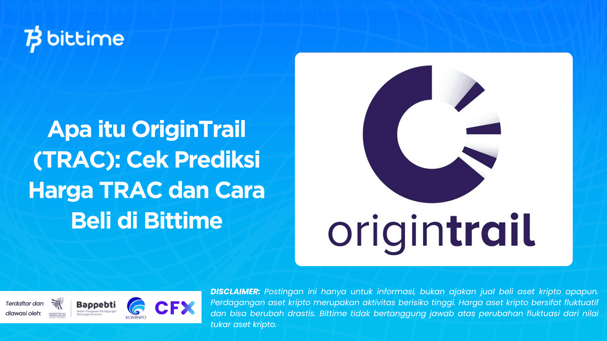 Apa itu OriginTrail (TRAC) 
