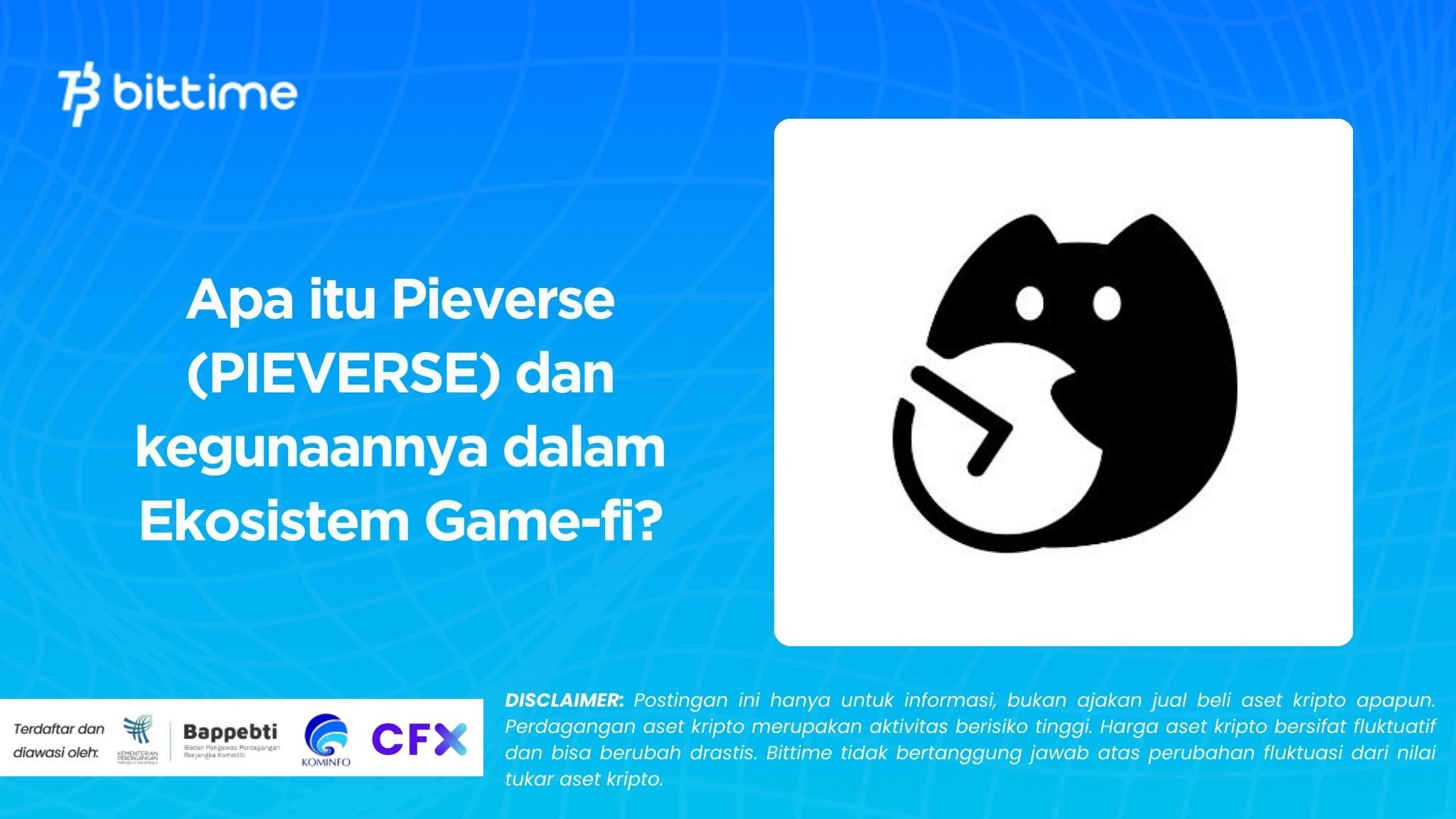Apa itu Pieverse (PIEVERSE) dan kegunaannya dalam Ekosistem Game-fi?