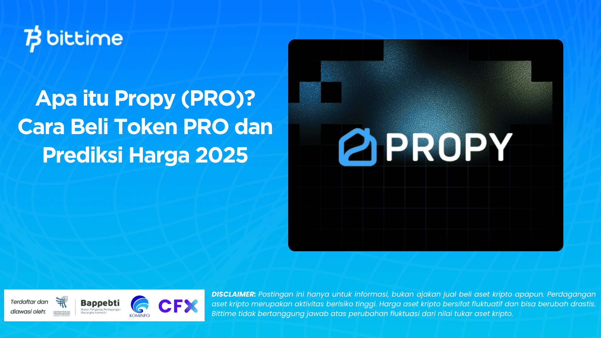 Apa itu Propy (PRO)? Cara Beli Token PRO dan Prediksi Harga 2025