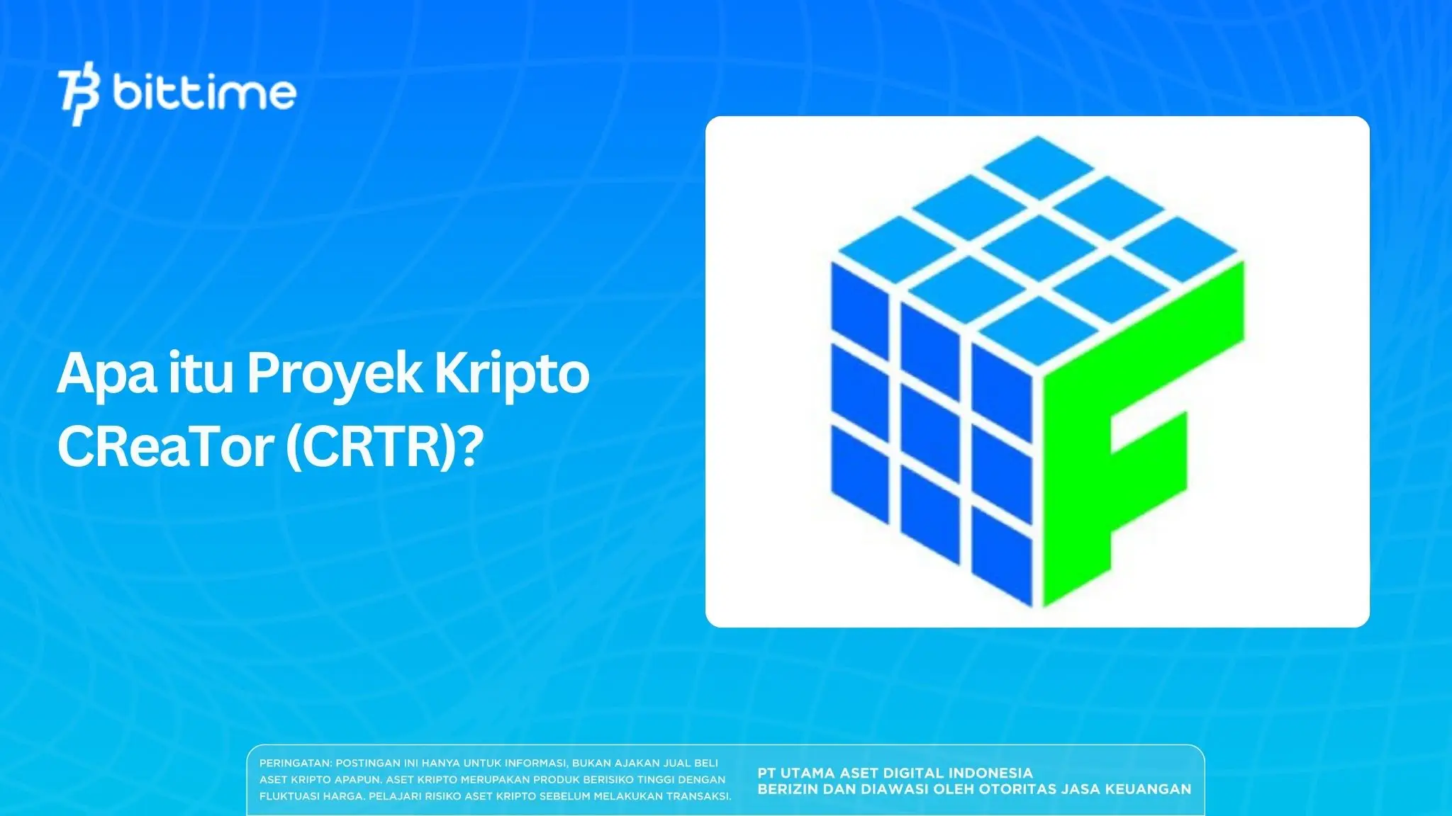 Apa itu Proyek Kripto CReaTor (CRTR).webp