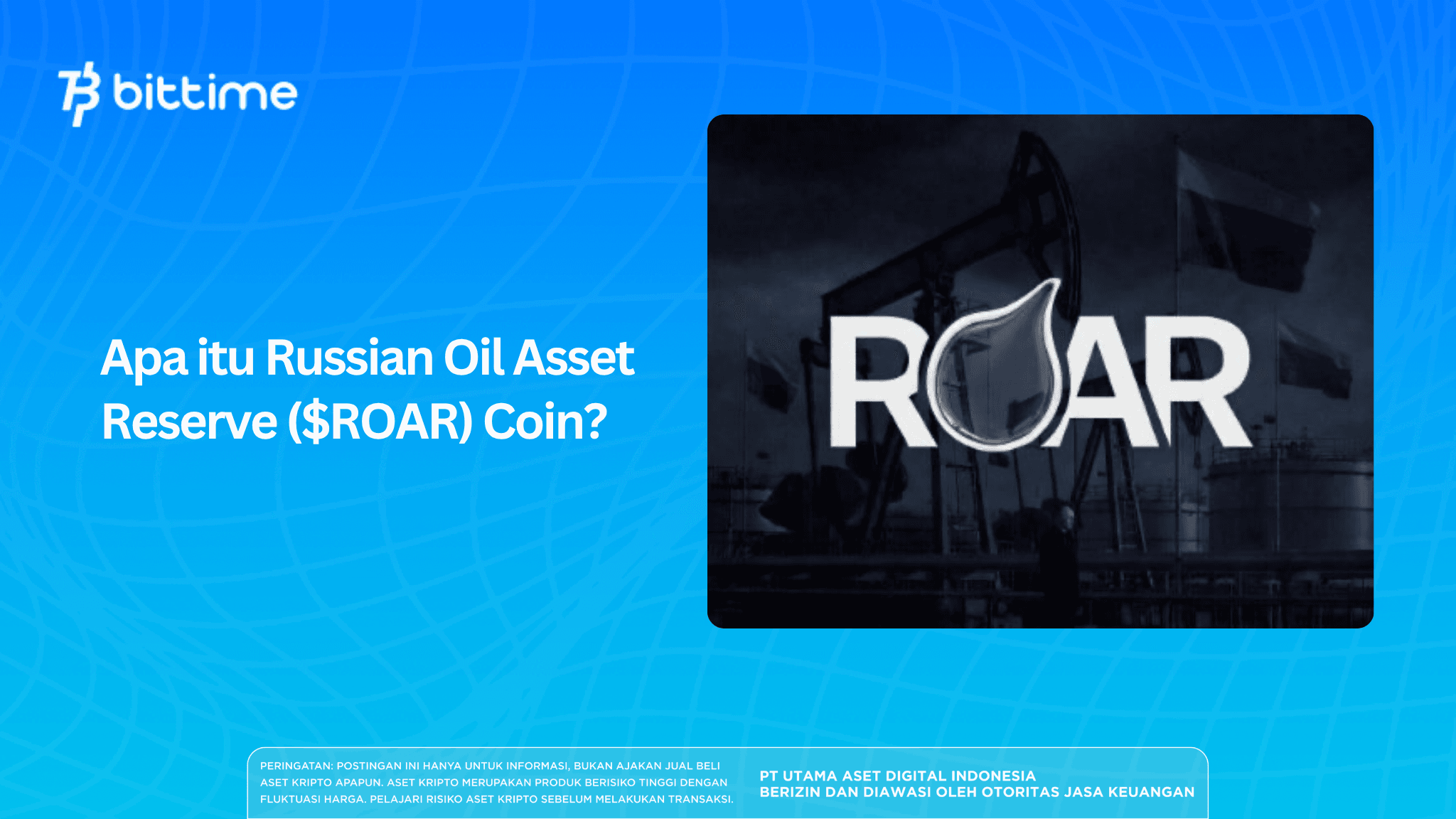 Apa itu Russian Oil Asset Reserve ($ROAR) Coin