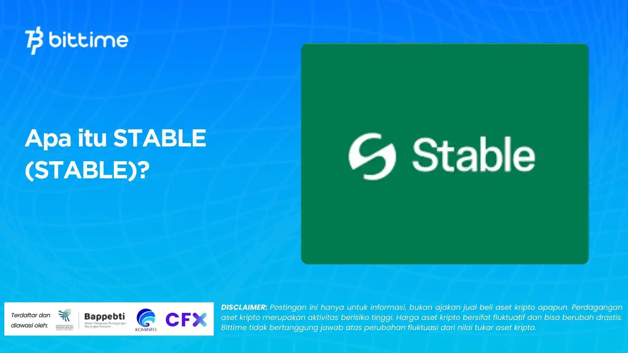 Apa itu STABLE (STABLE)?