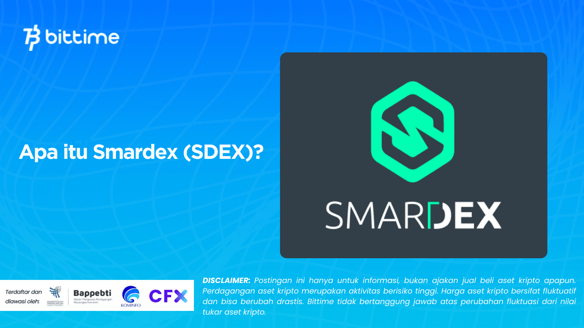 Apa itu Smardex (SDEX)?