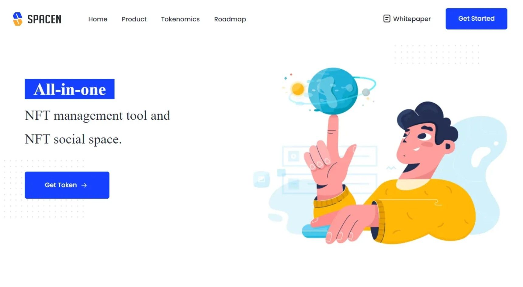 Apa itu SpaceN (SN) token.