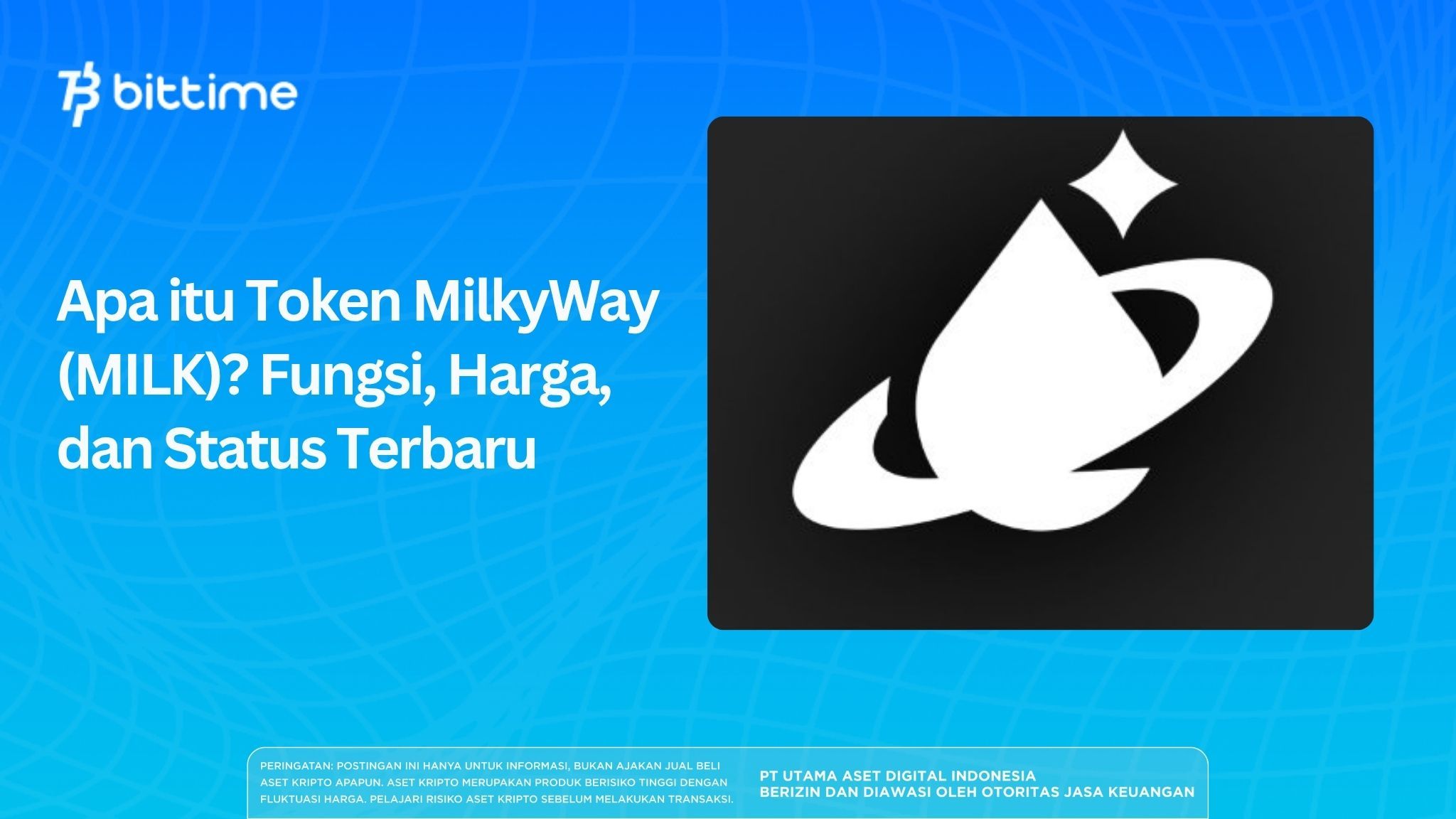 What is MilkyWay (MILK) Token? Function, Price, and Latest Status
