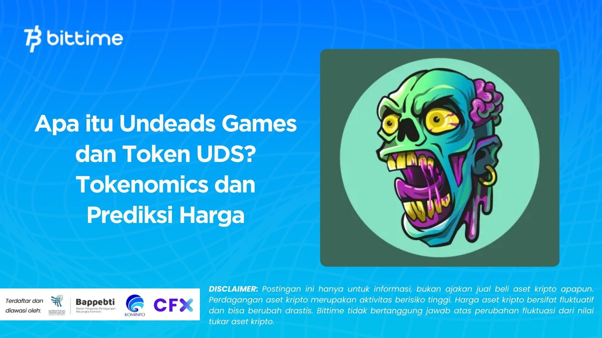 Apa itu Undeads Games dan Token UDS Tokenomics dan Prediksi Harga