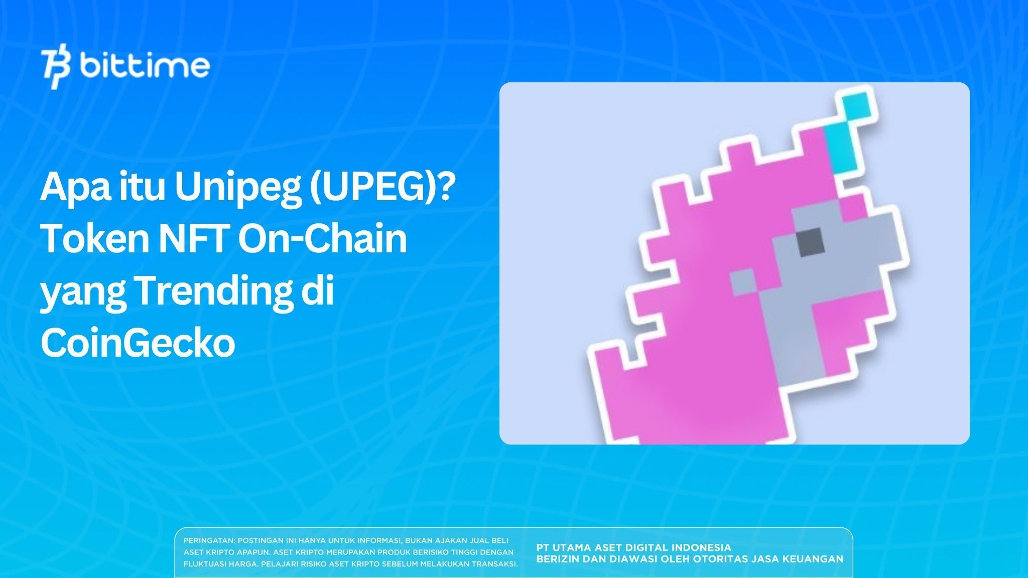 What Is Unipeg (UPEG)? The On-Chain NFT Token Trending on CoinGecko