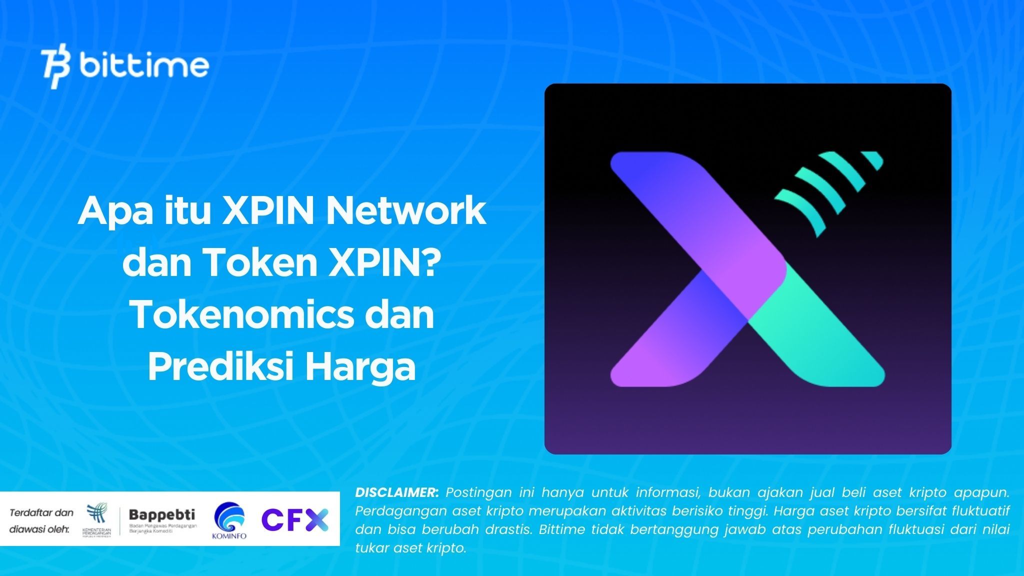 Apa itu XPIN Network dan Token XPIN Tokenomics dan Prediksi Harga