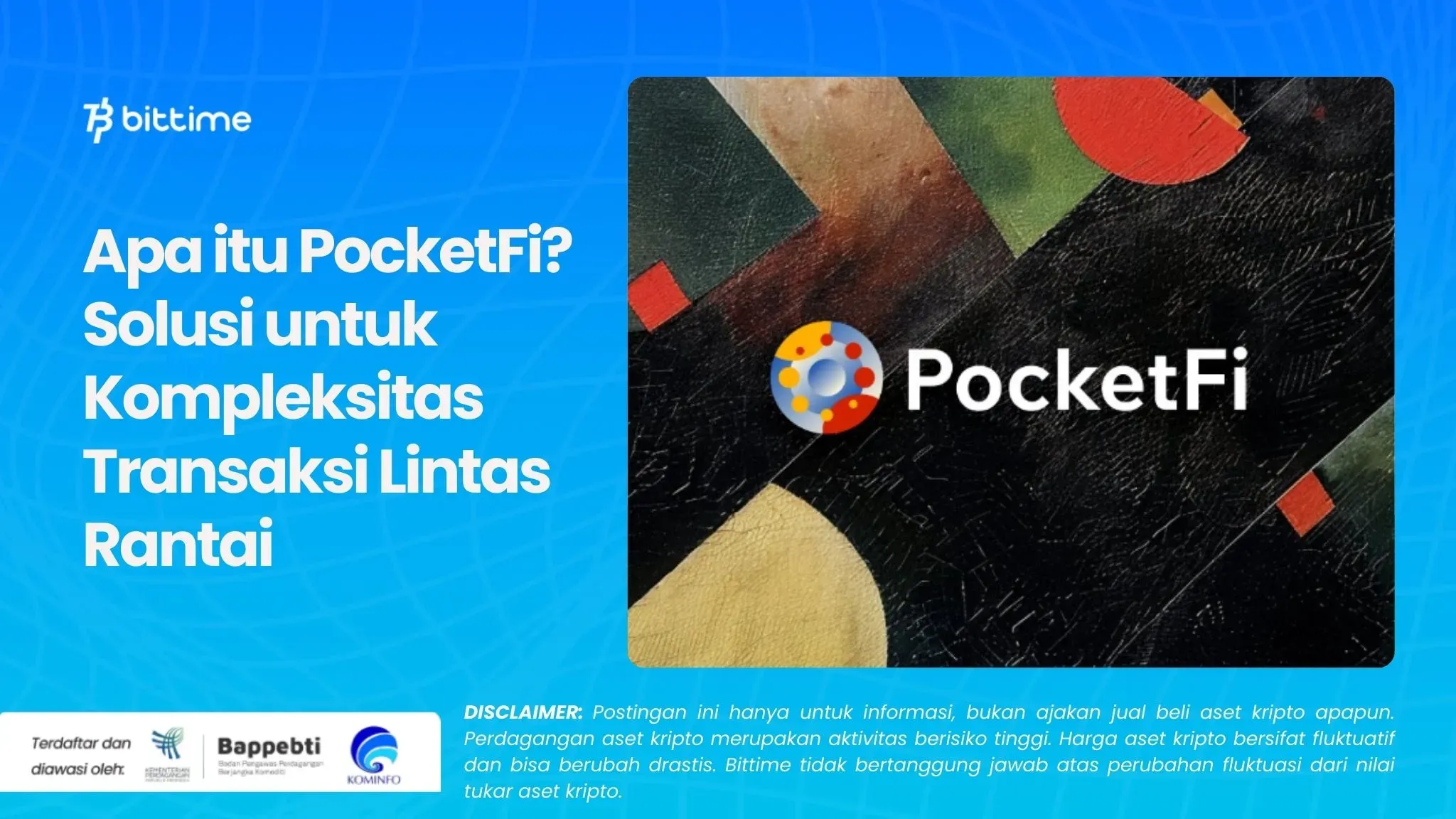 Apa itu pocketfi solusi untuk transaksi lintas rantai