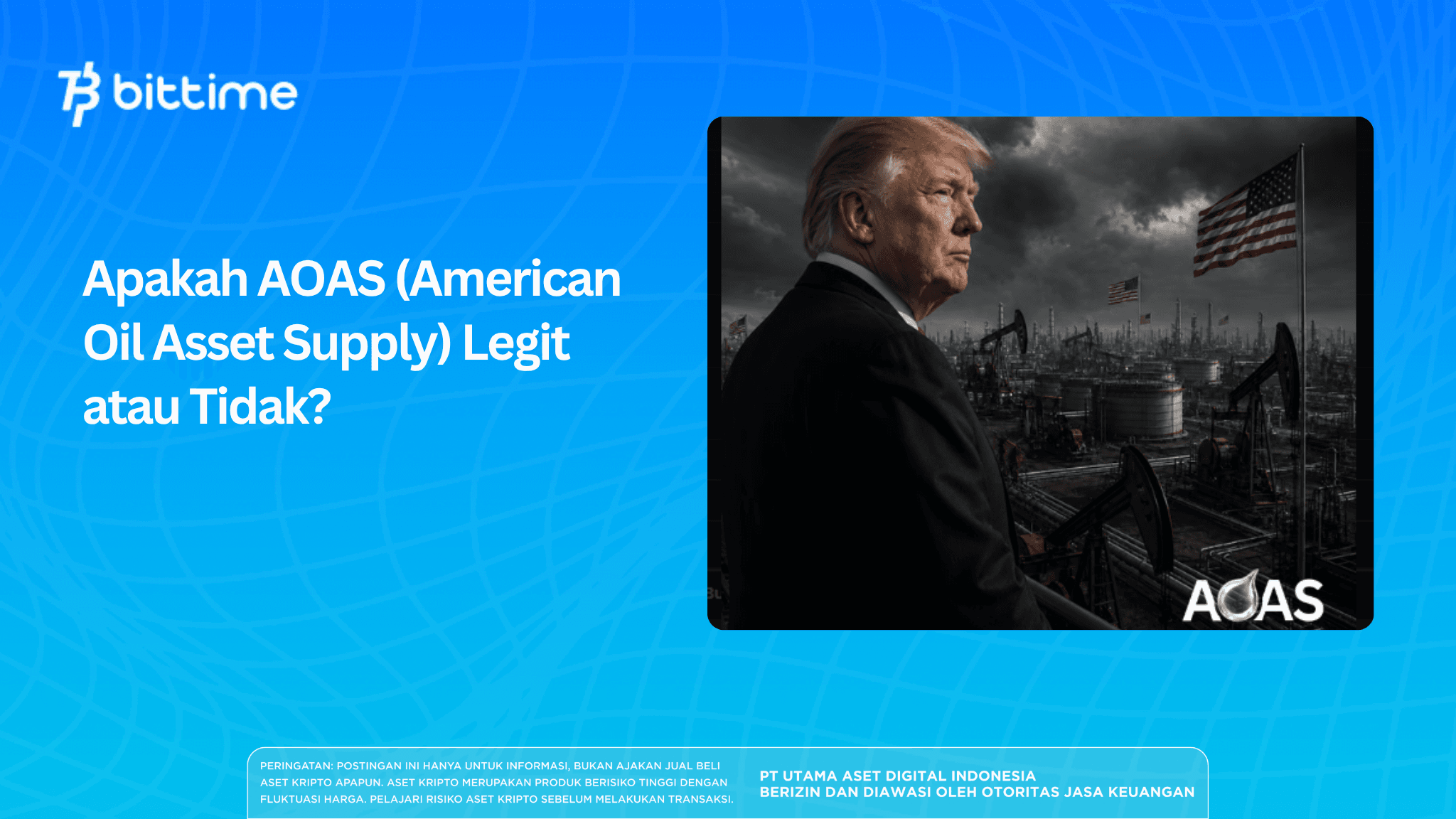 Apakah AOAS (American Oil Asset Supply) Legit atau Tidak?