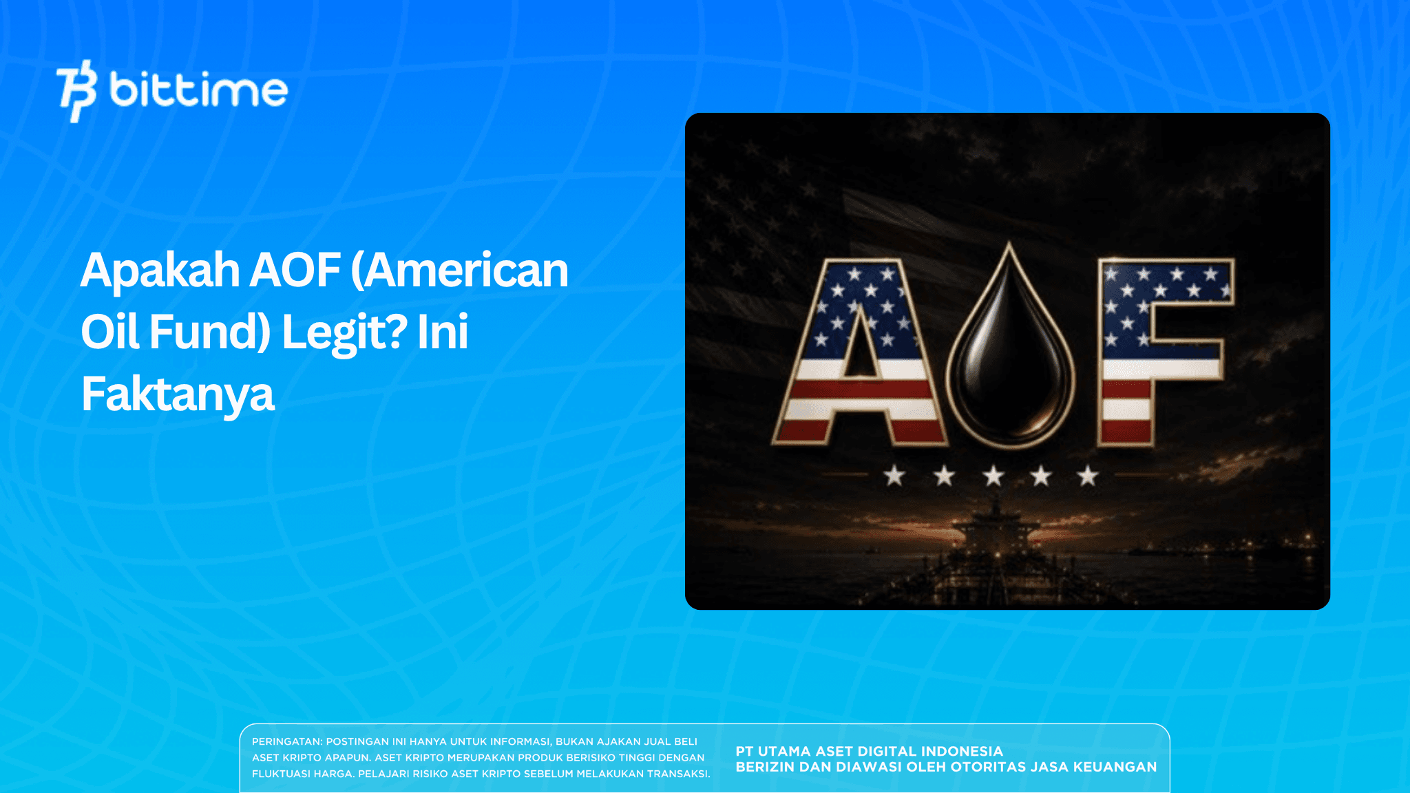 Is AOF (American Oil Fund) Legit? Here Are the Facts