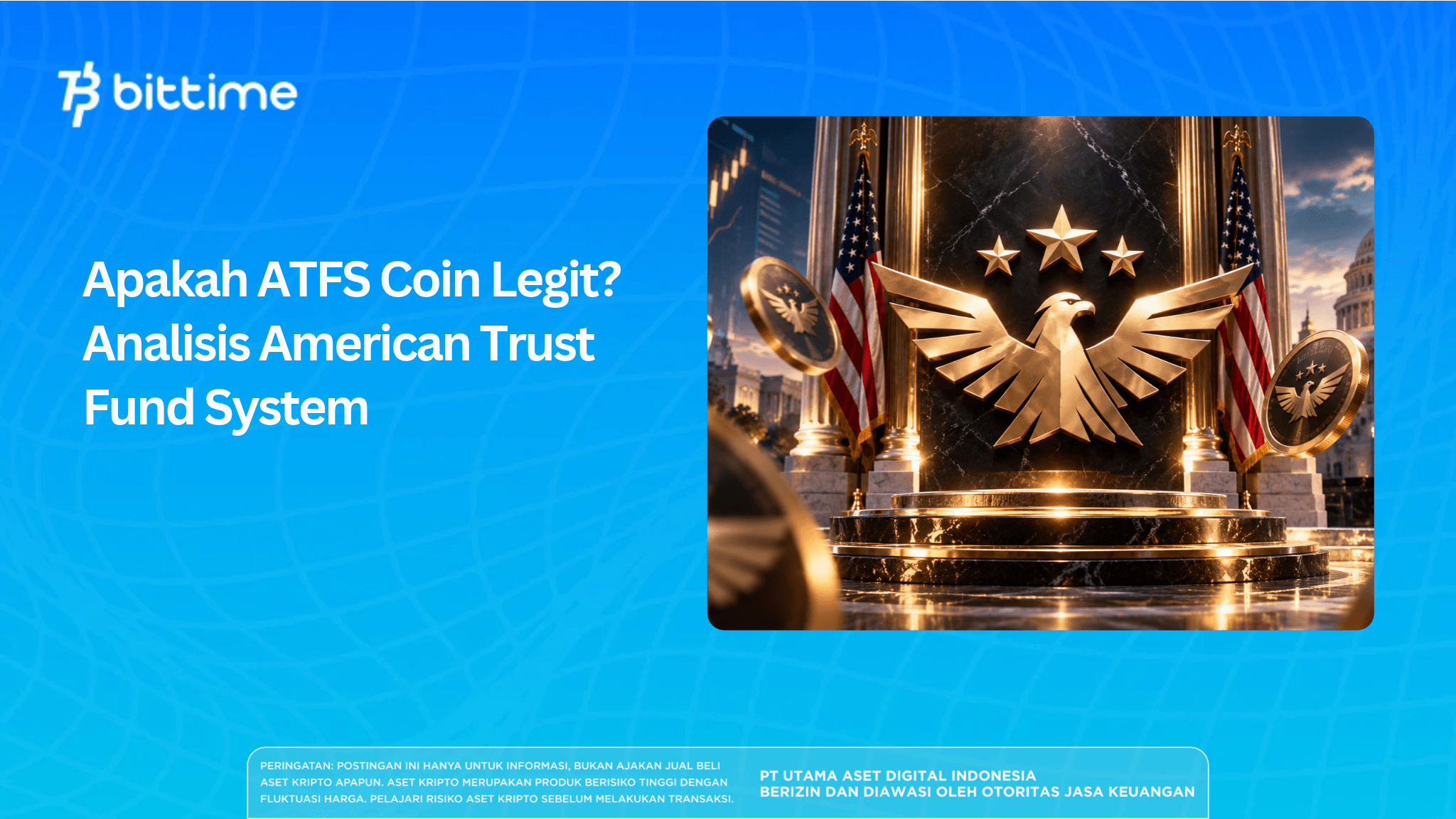 Apakah ATFS Coin Legit? Analisis American Trust Fund System