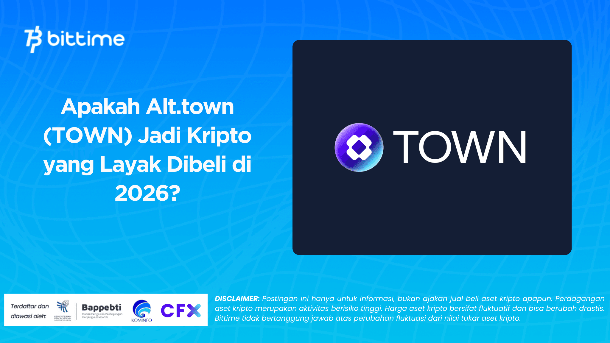 Apakah Alt.town (TOWN) Jadi Kripto yang Layak Dibeli di 2026?