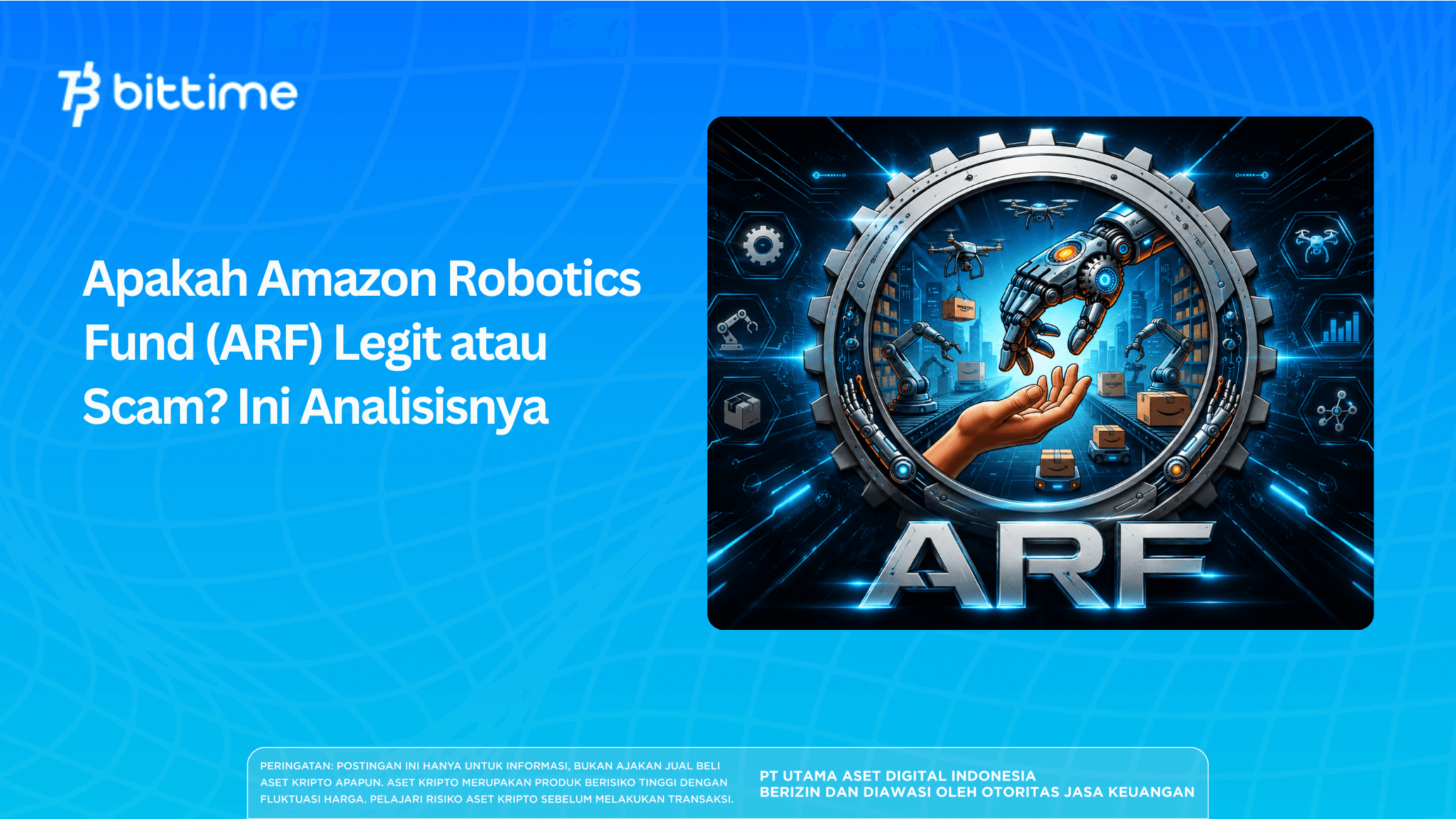 Is the Amazon Robotics Fund (ARF) Legit or a Scam? Here's the Analysis