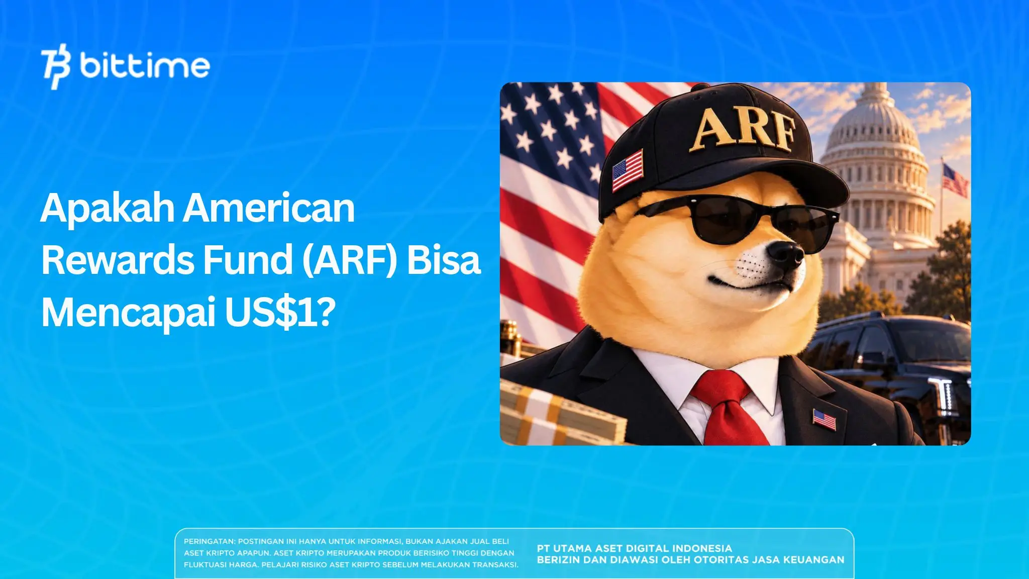 Apakah American Rewards Fund (ARF) Bisa Mencapai US$1?