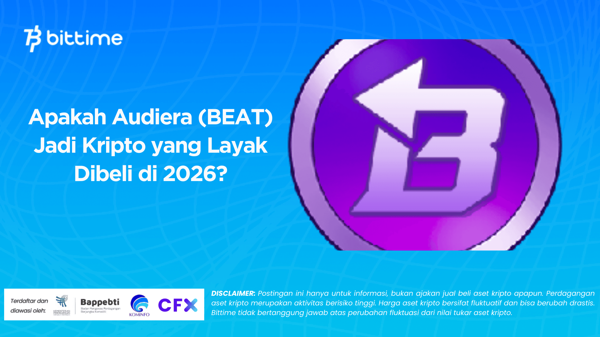 Apakah Audiera (BEAT) Jadi Kripto yang Layak Dibeli di 2026?