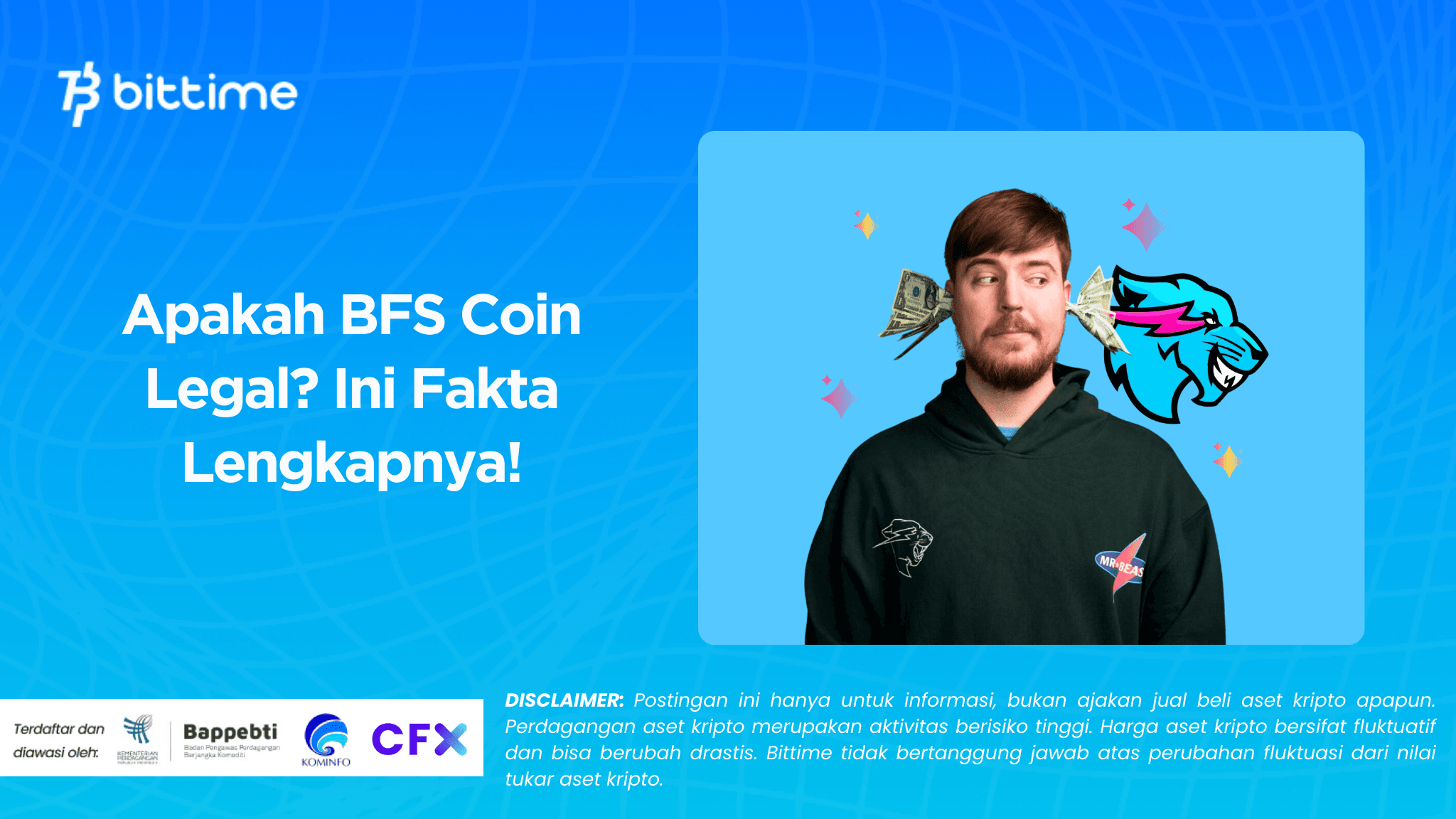 Apakah BFS Coin Legal? Ini Fakta Lengkapnya!