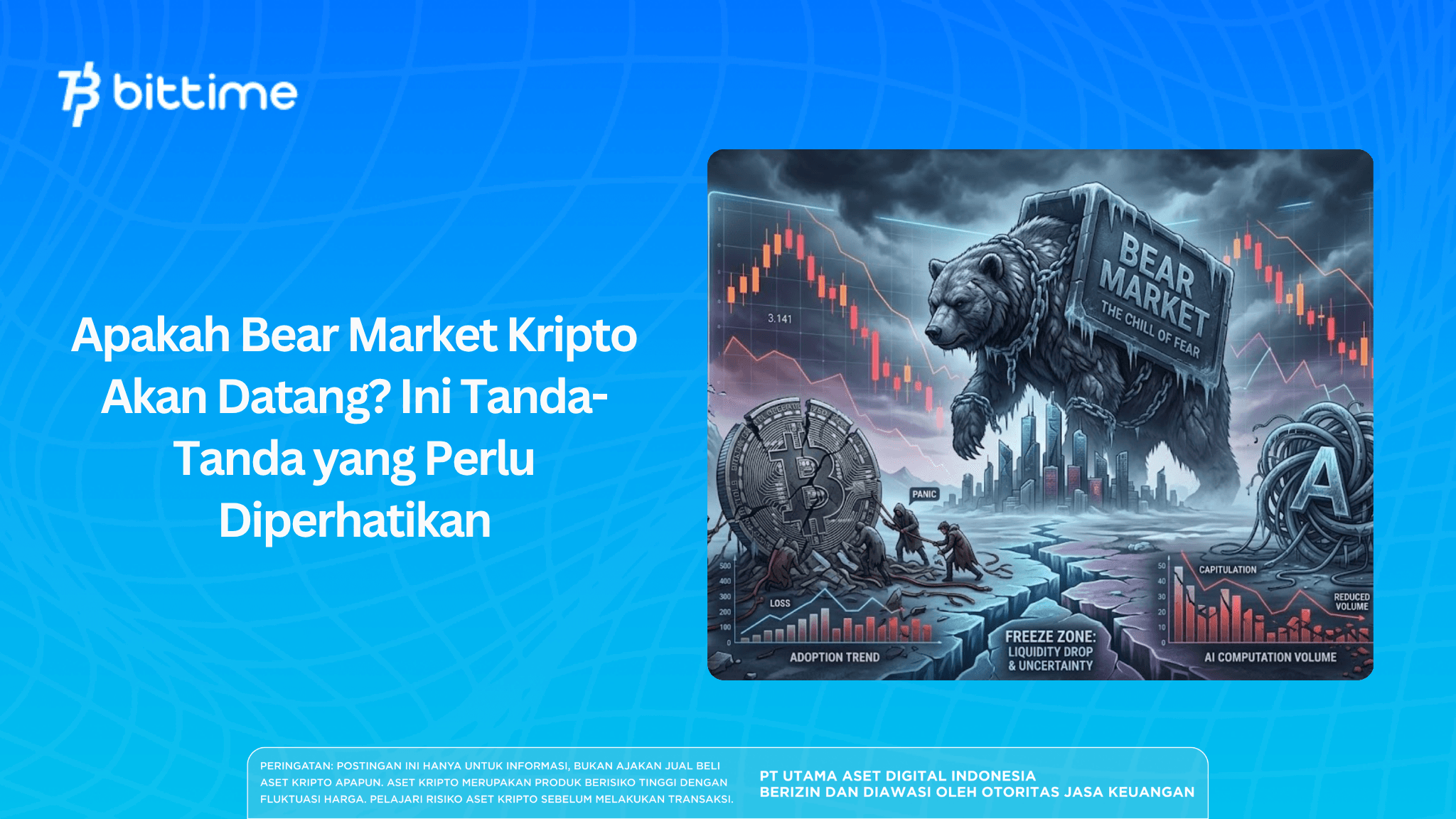 Is a Crypto Bear Market on the Horizon? Here Are the Signs to Watch Out For