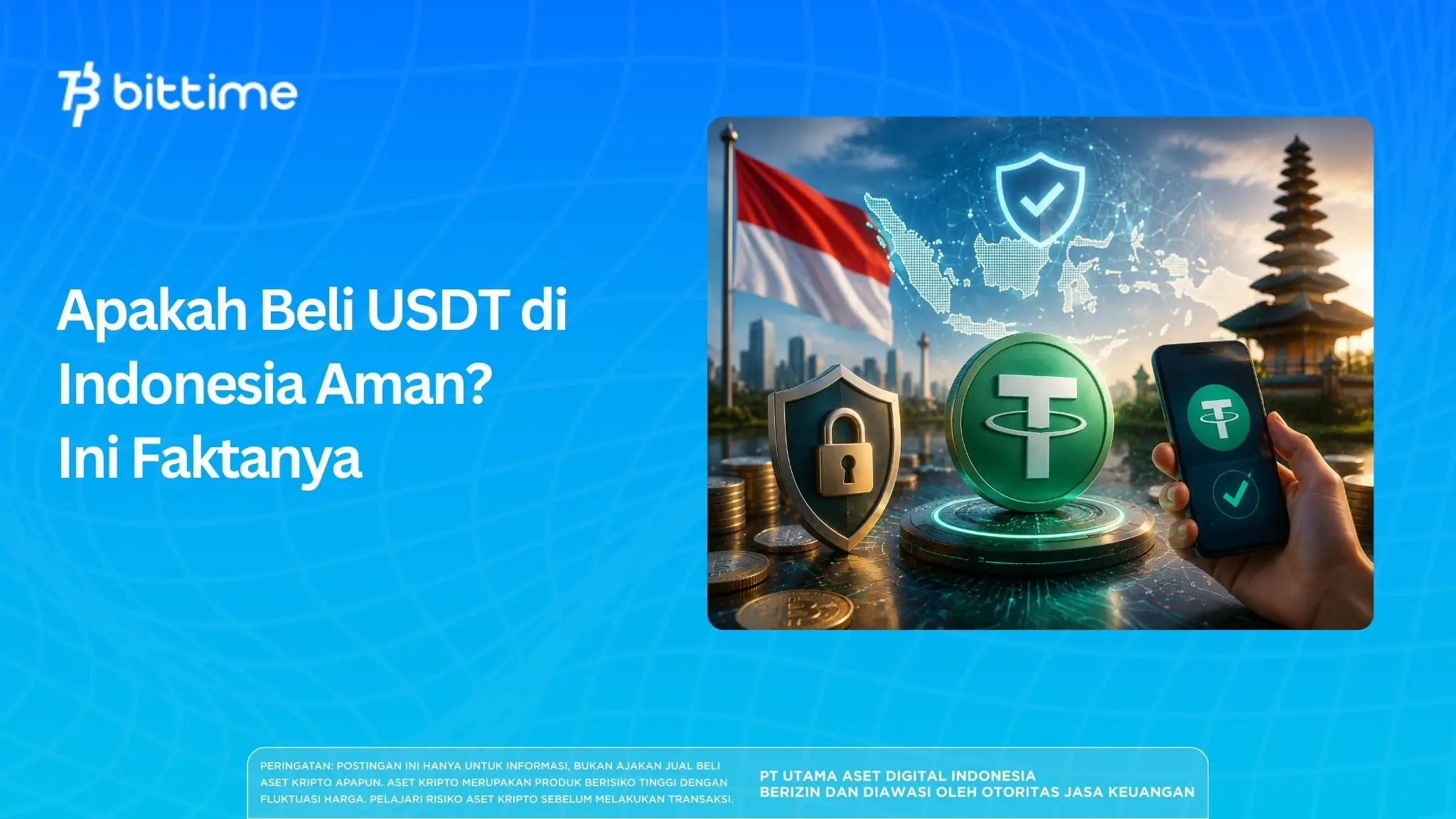 Apakah Beli USDT di Indonesia Aman? Ini Faktanya