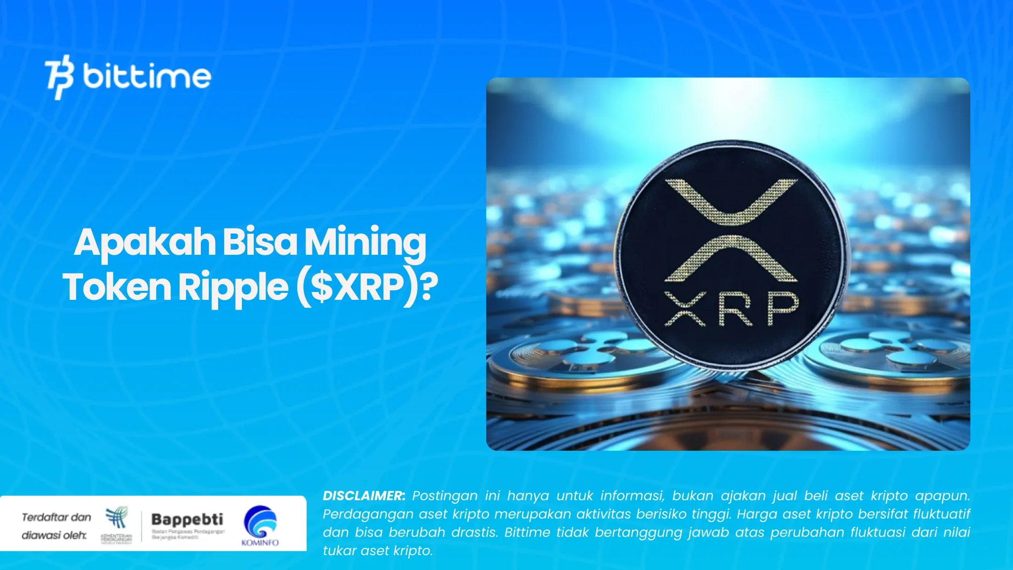 Apakah Bisa Mining Token Ripple ($XRP)